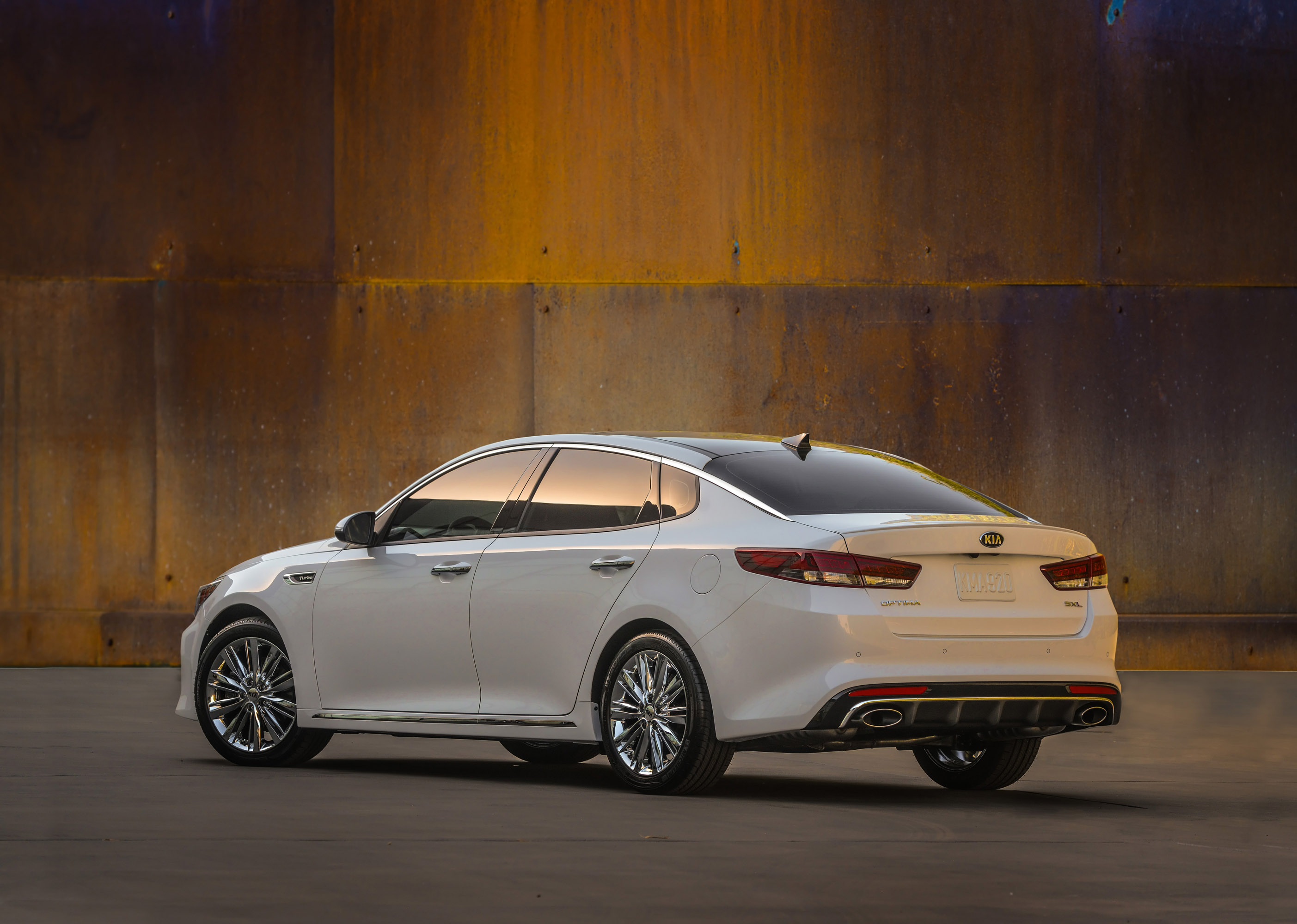 Kia Optima photo #15