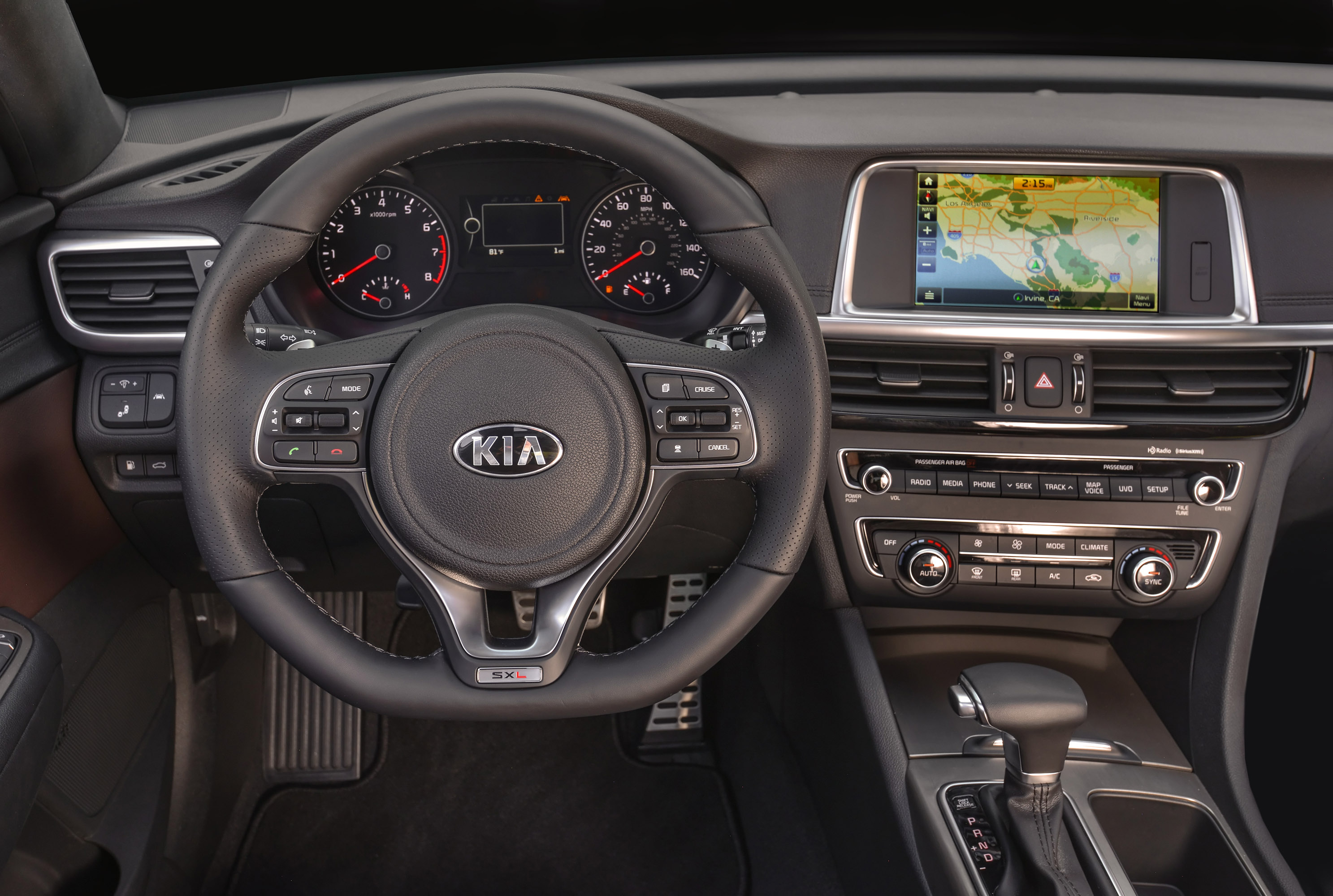 Kia Optima photo #23