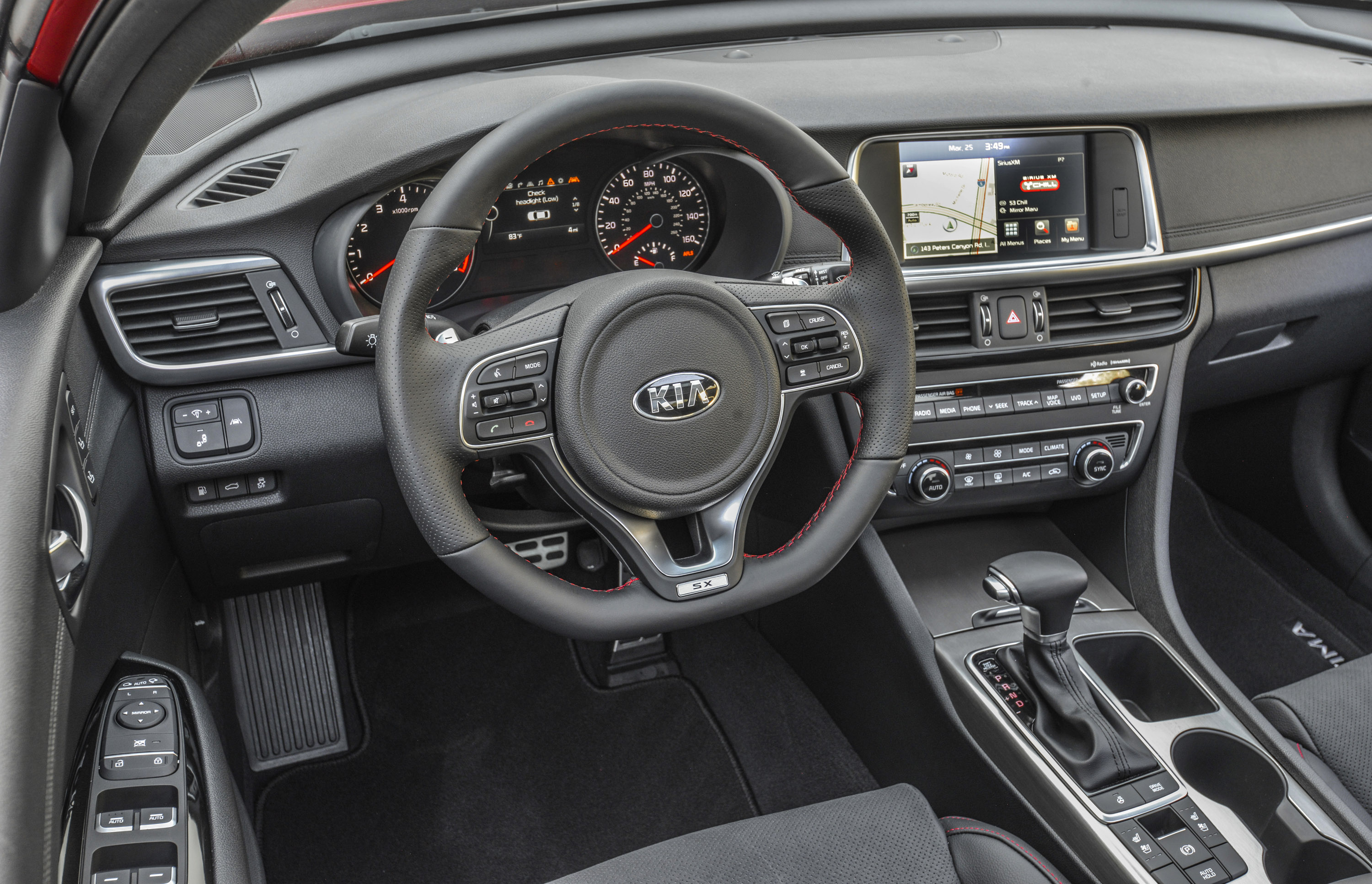 Kia Optima photo #24