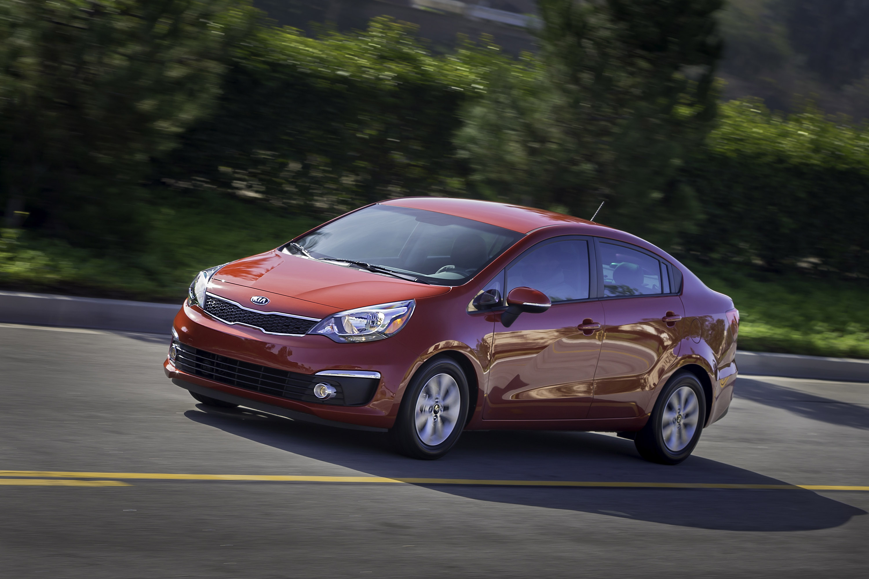 Kia Rio Sedan photo #1