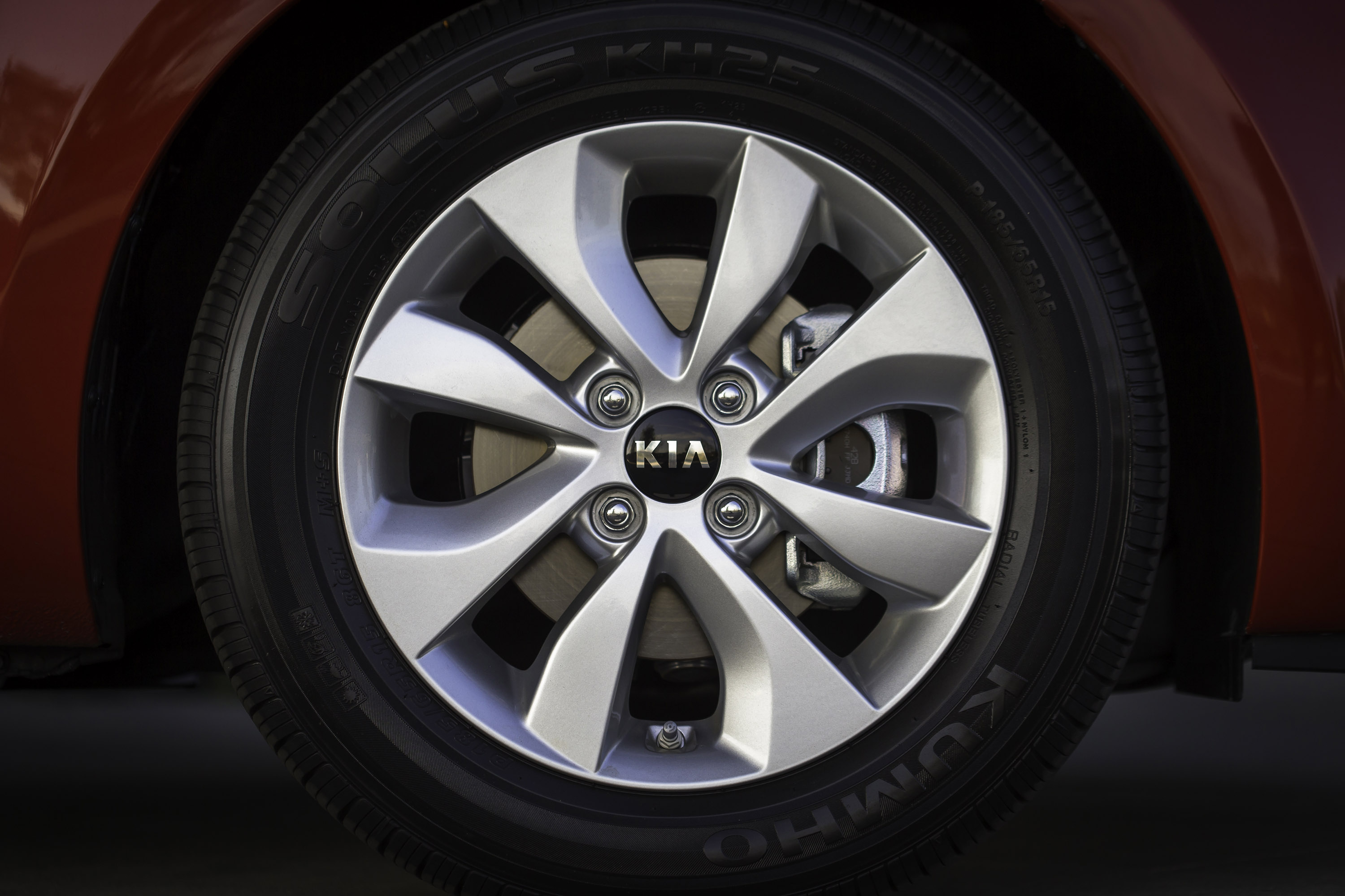 Kia Rio Sedan photo #16