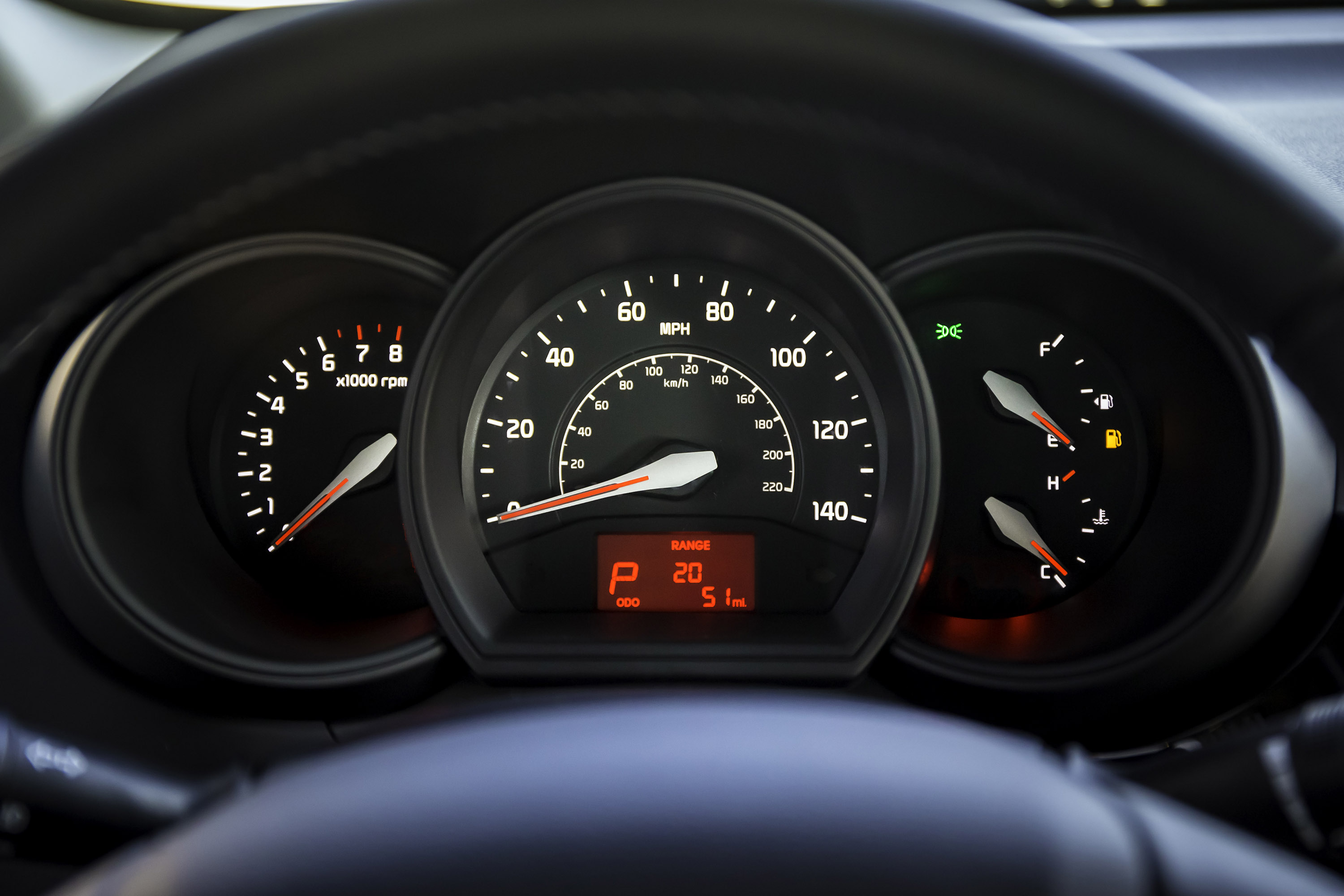 Kia Rio Sedan photo #24