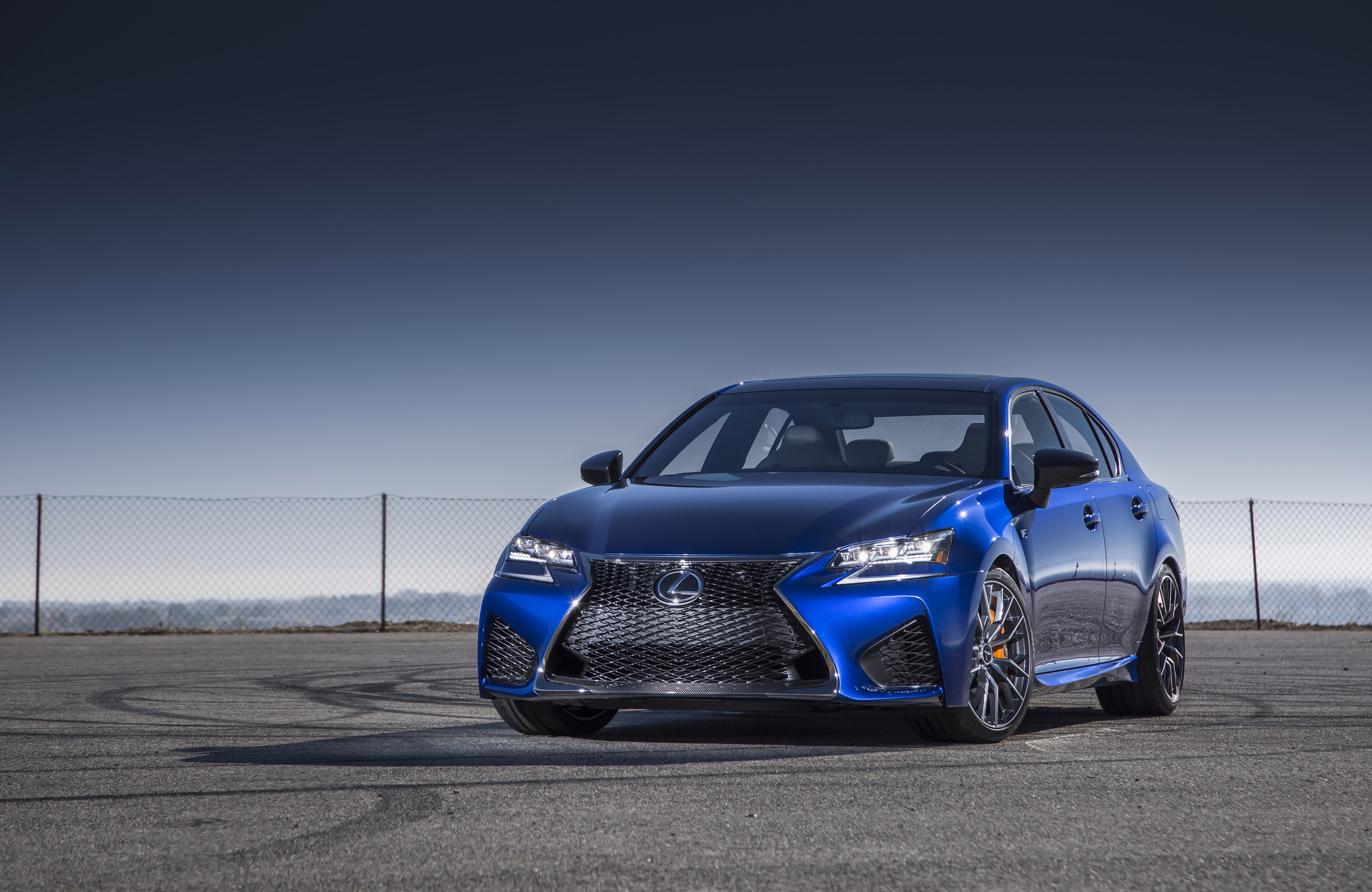 2016 Lexus GS F HD Pictures