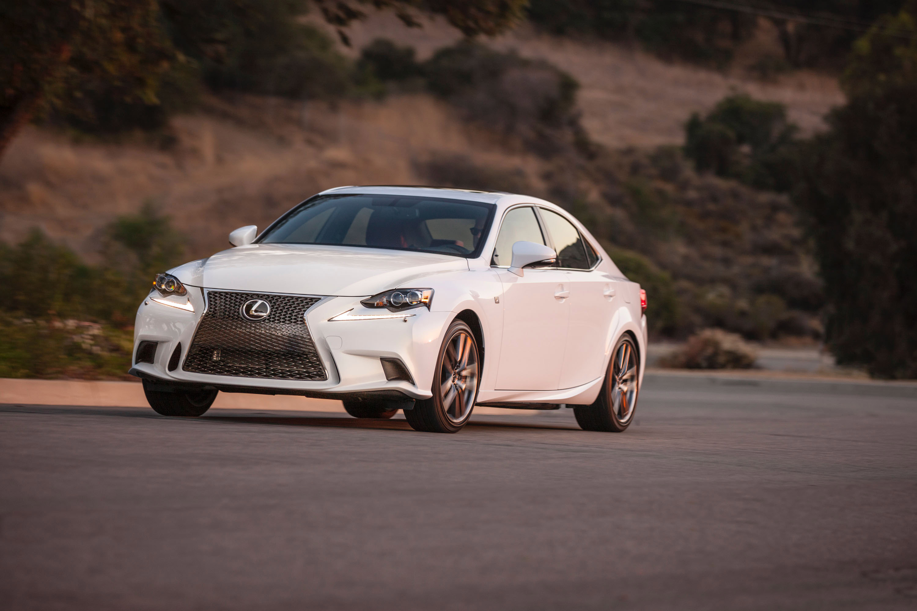 Lexus ISF 1920 1080