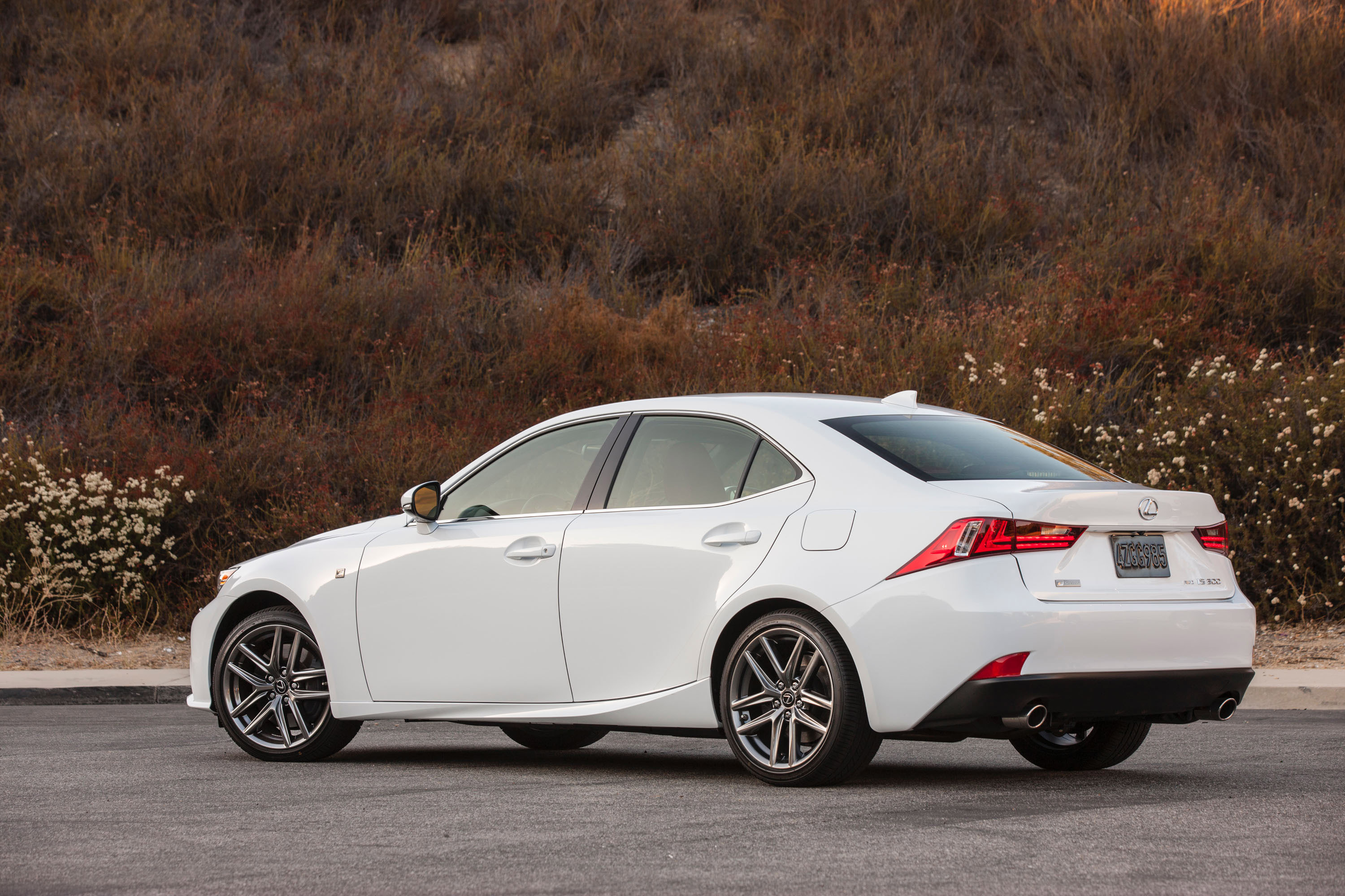 Lexus IS F-Sport photo #41