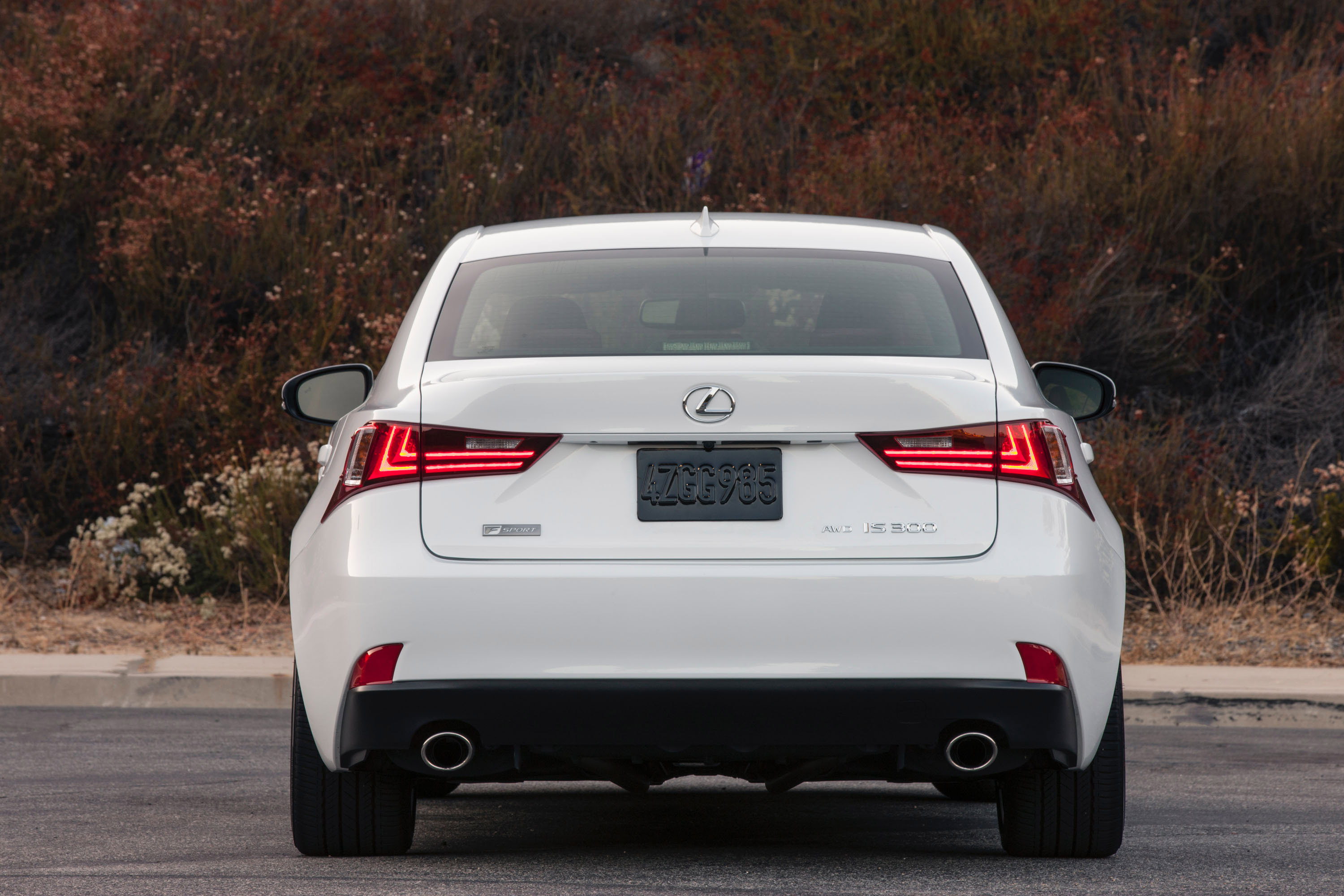 Lexus IS F-Sport photo #42