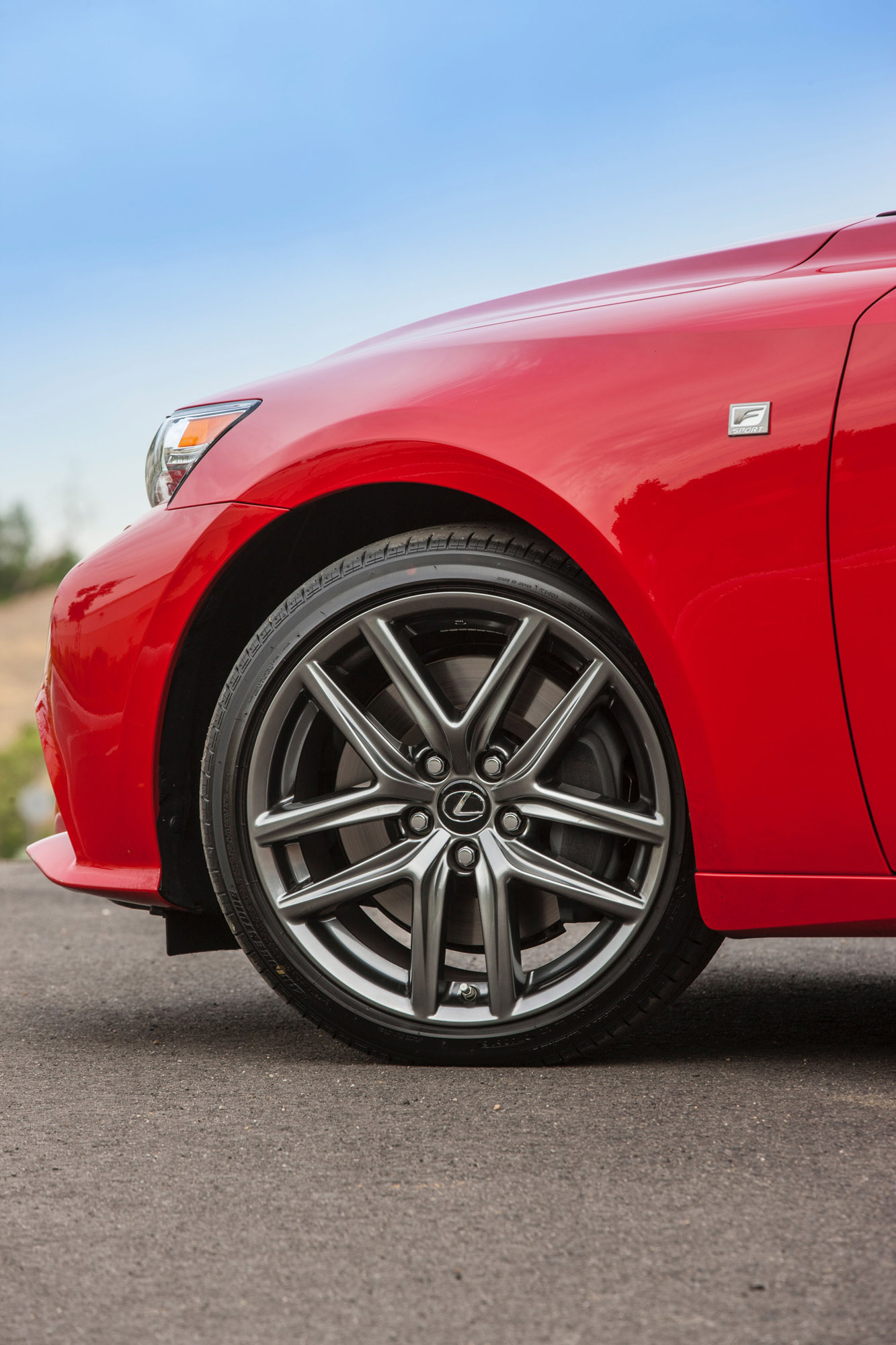 Lexus IS F-Sport photo #50