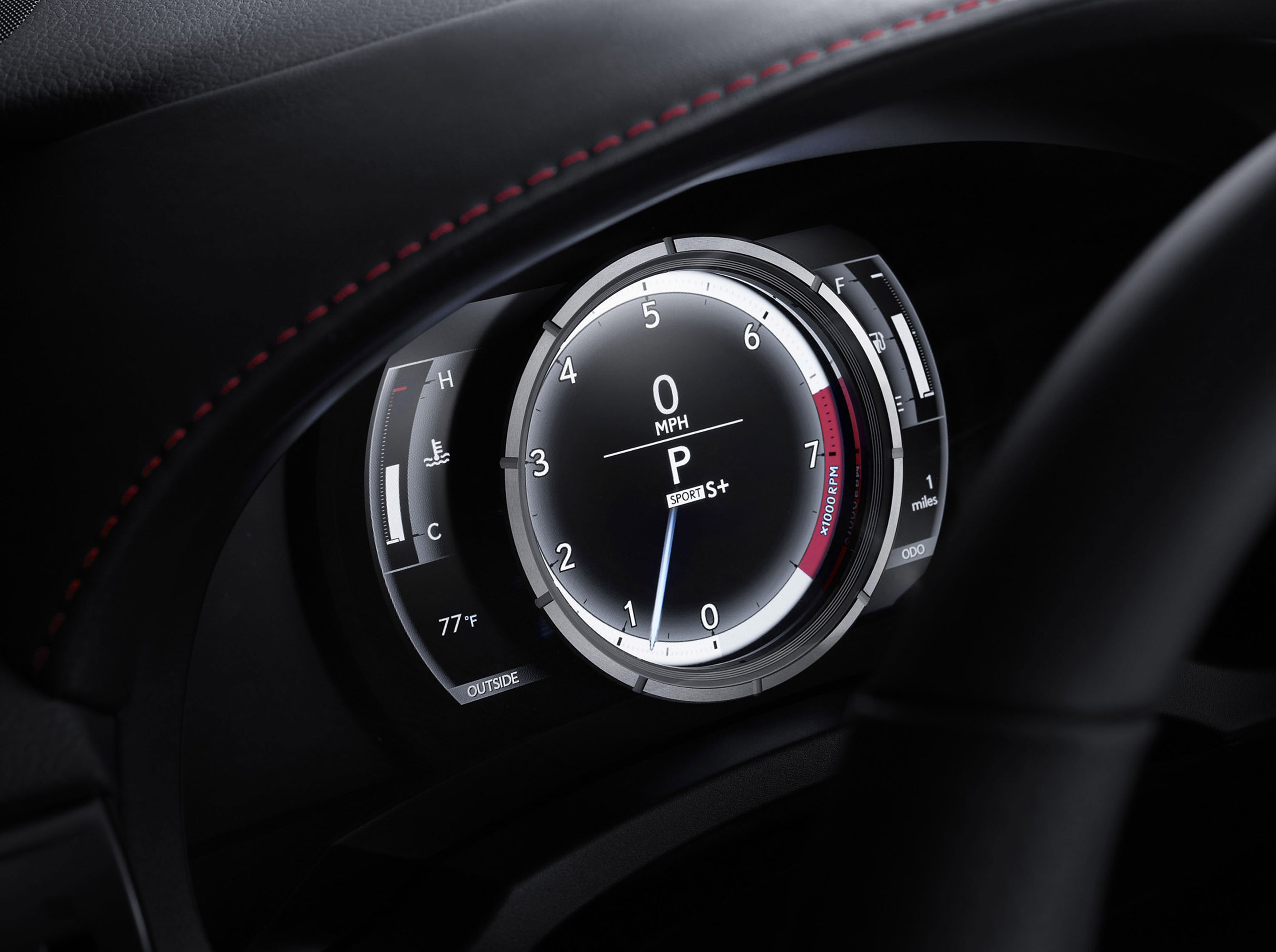 Lexus IS F-Sport photo #69