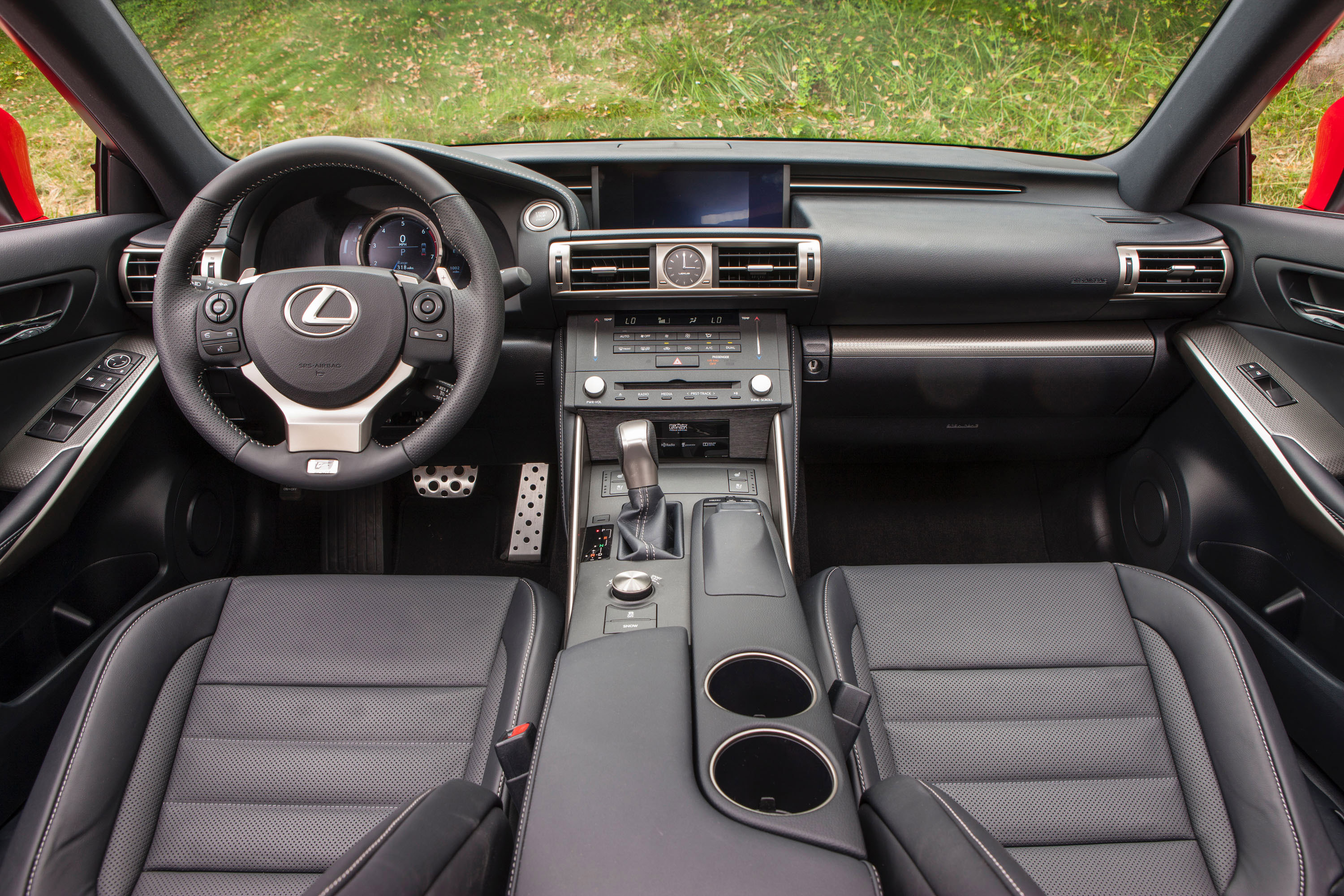 Lexus IS F-Sport photo #81