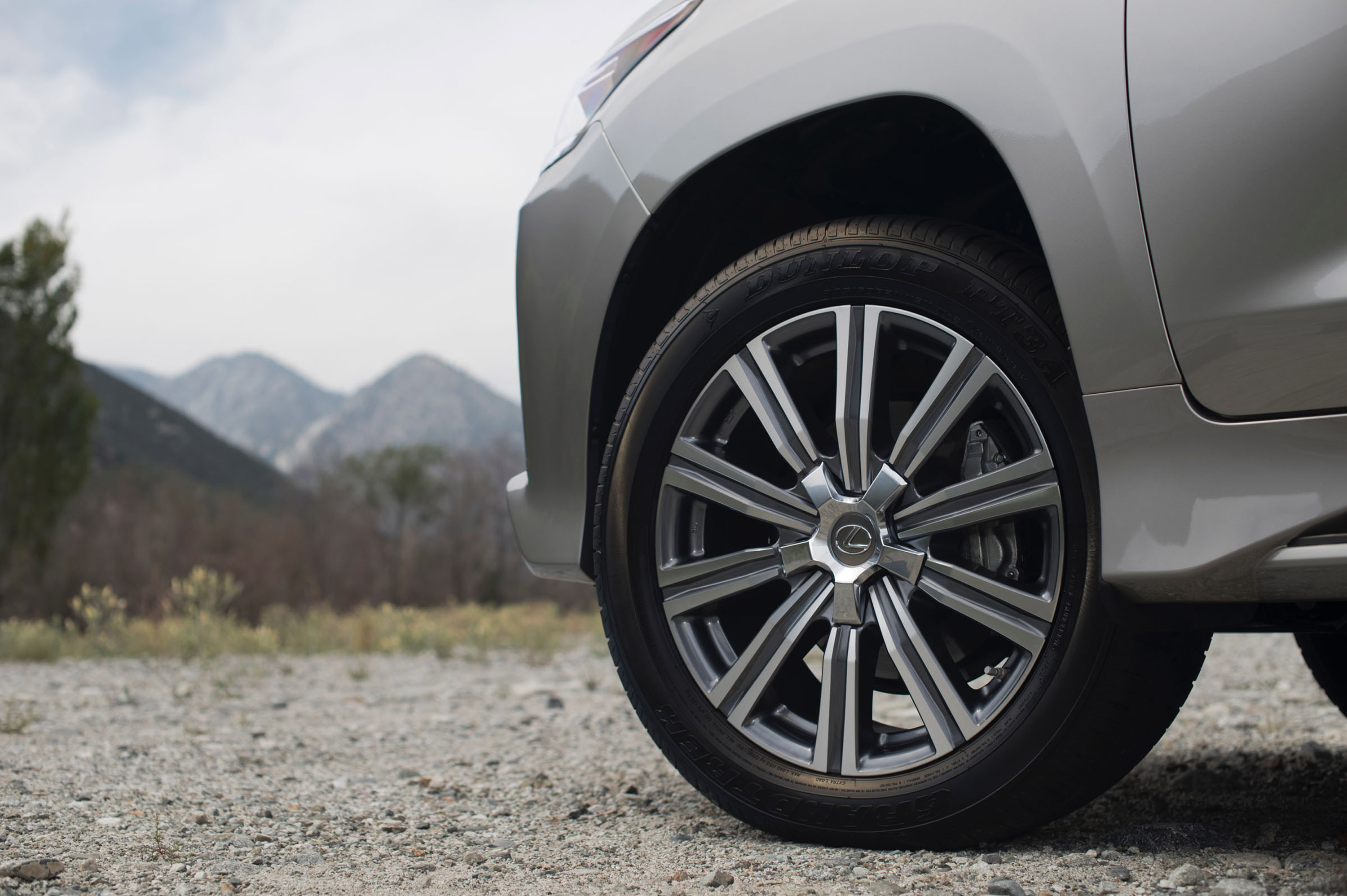Lexus LX 570 photo #16