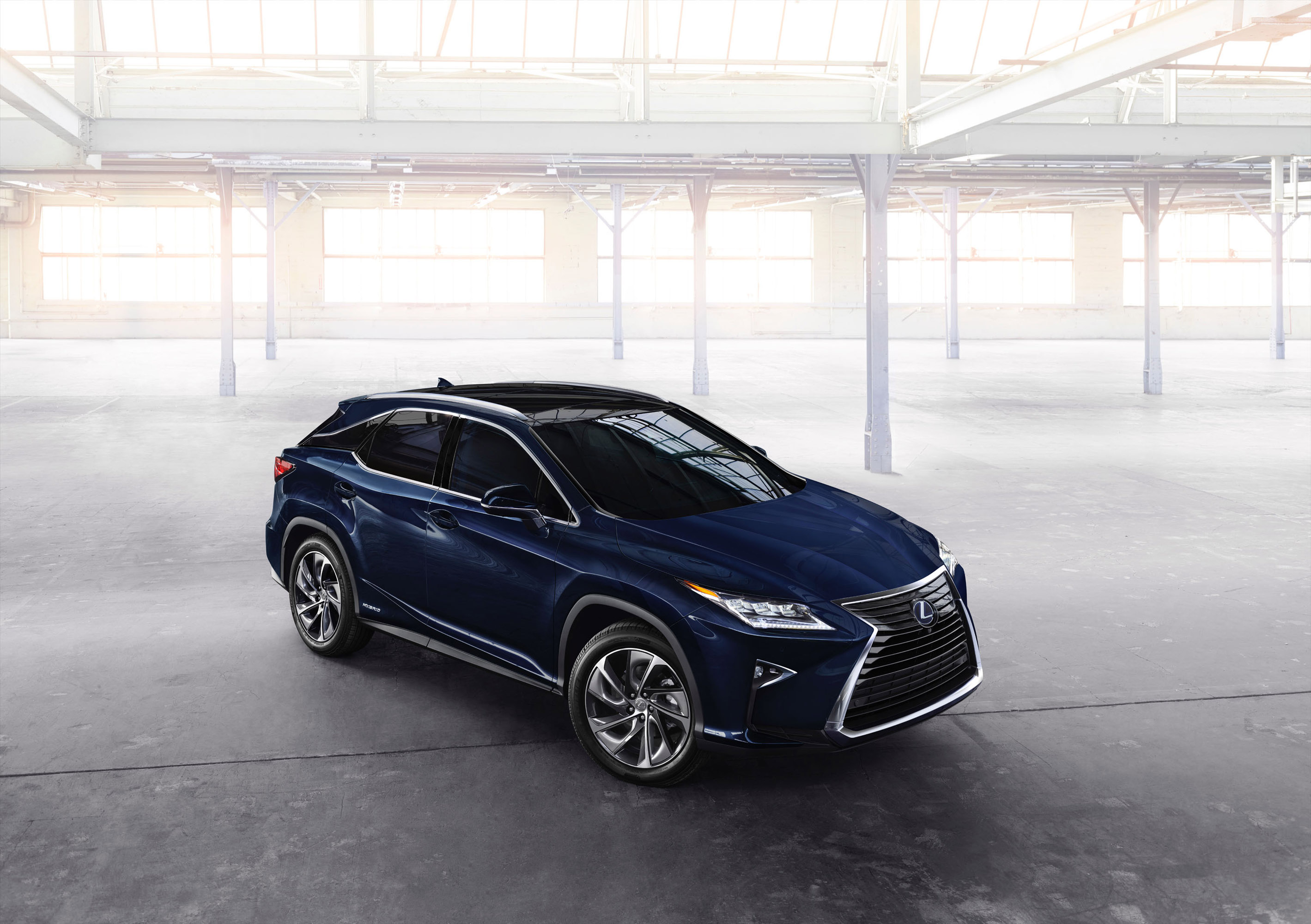 Lexus RX 450h photo #1