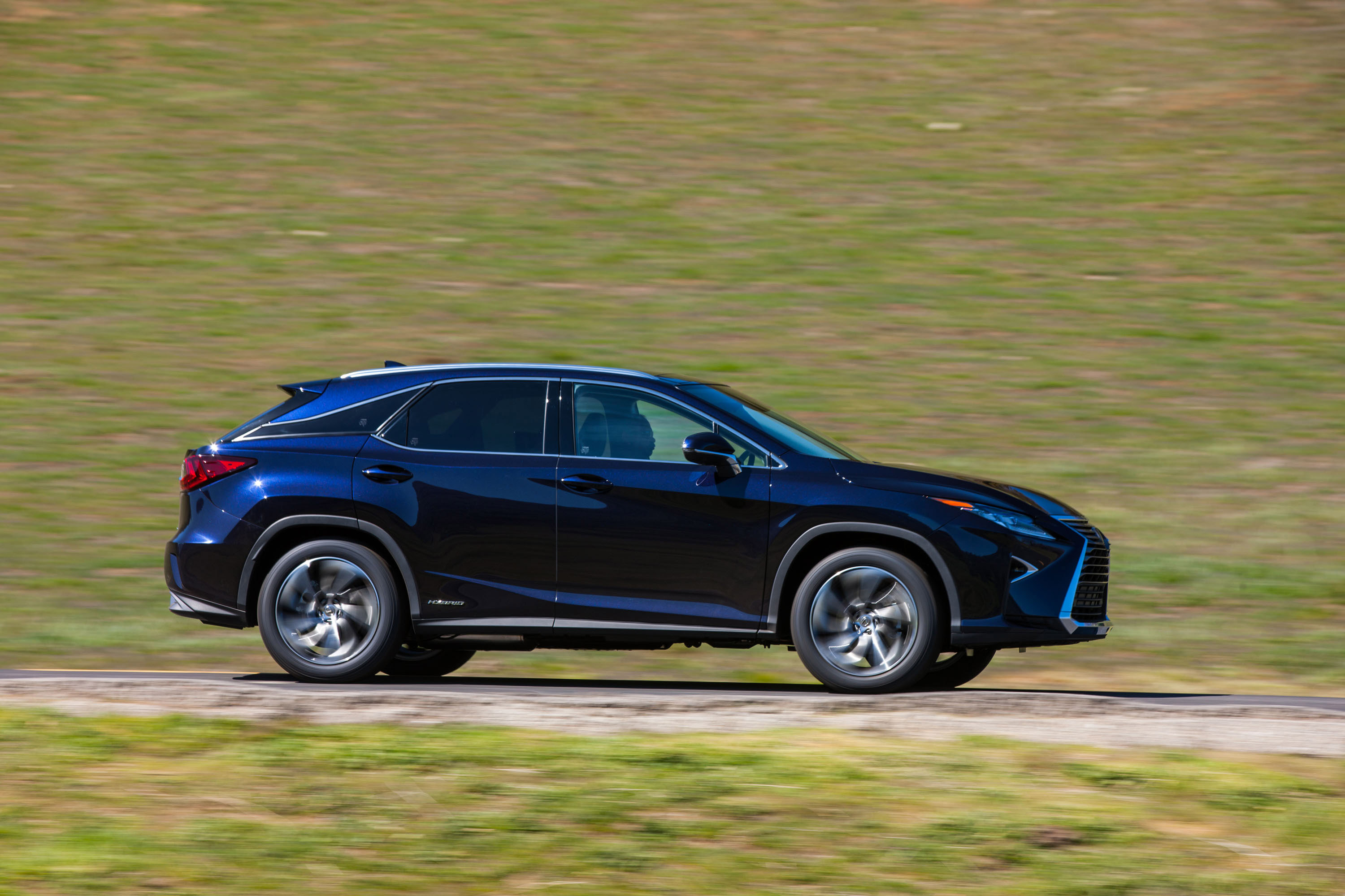 Lexus RX 450h photo #6