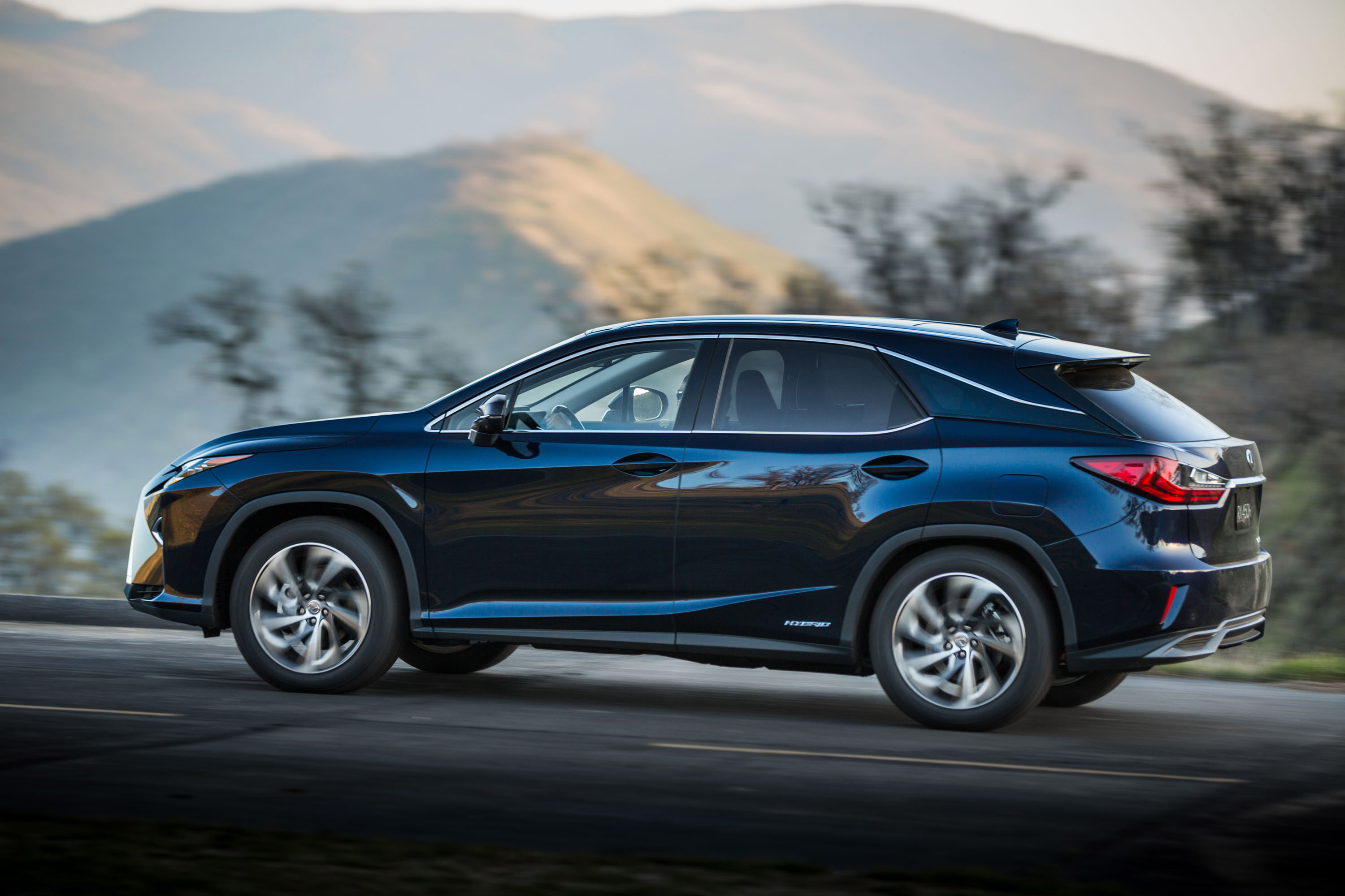 Lexus RX 450h photo #7