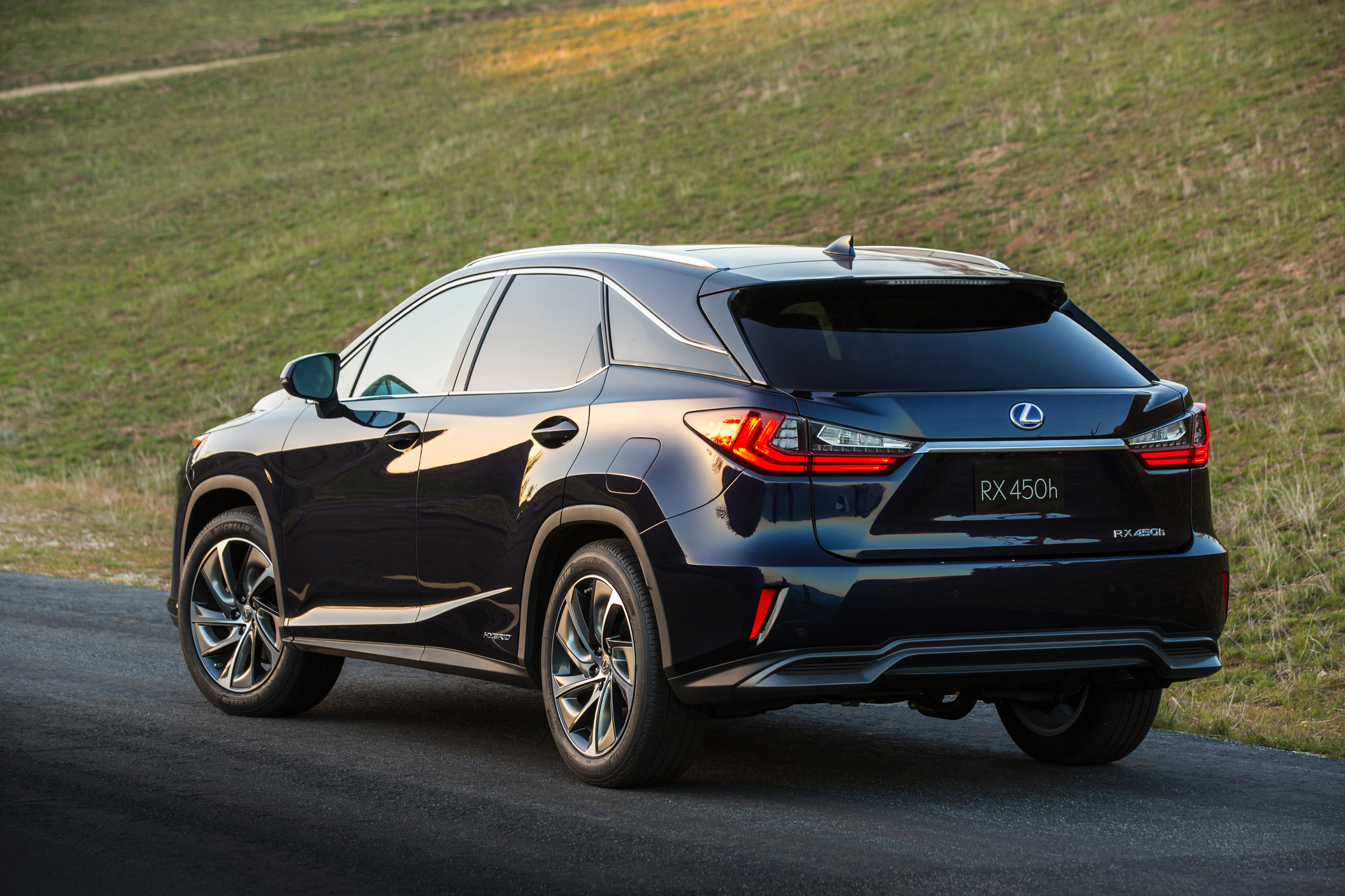 Lexus RX 450h photo #10