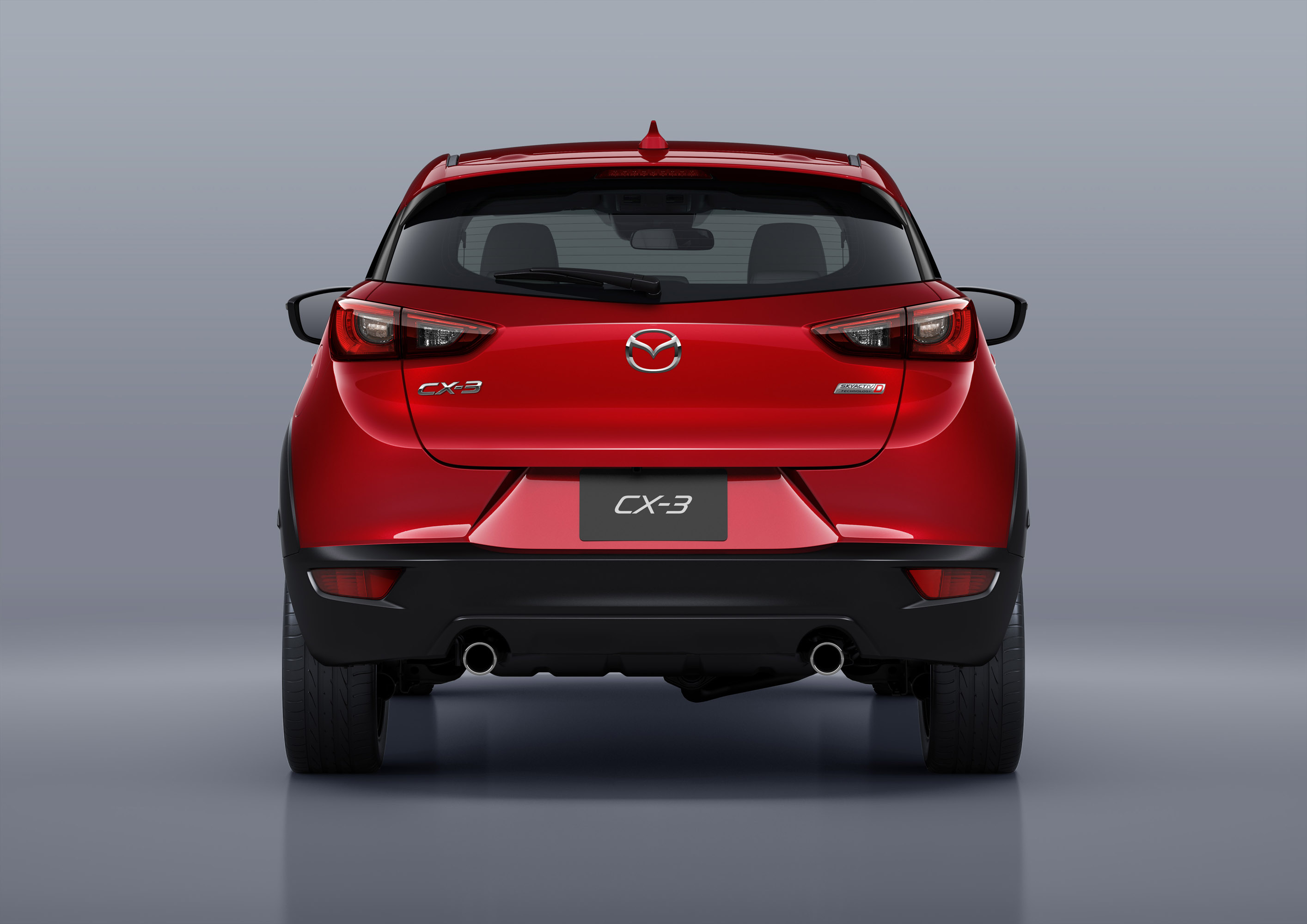 Mazda CX-3 photo #25
