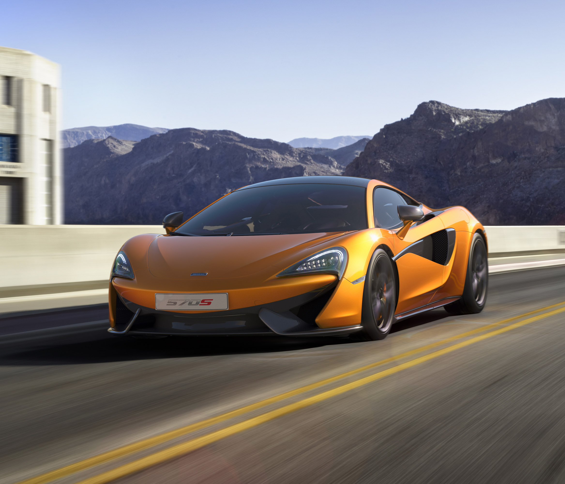 McLaren 570S Coupe photo #1