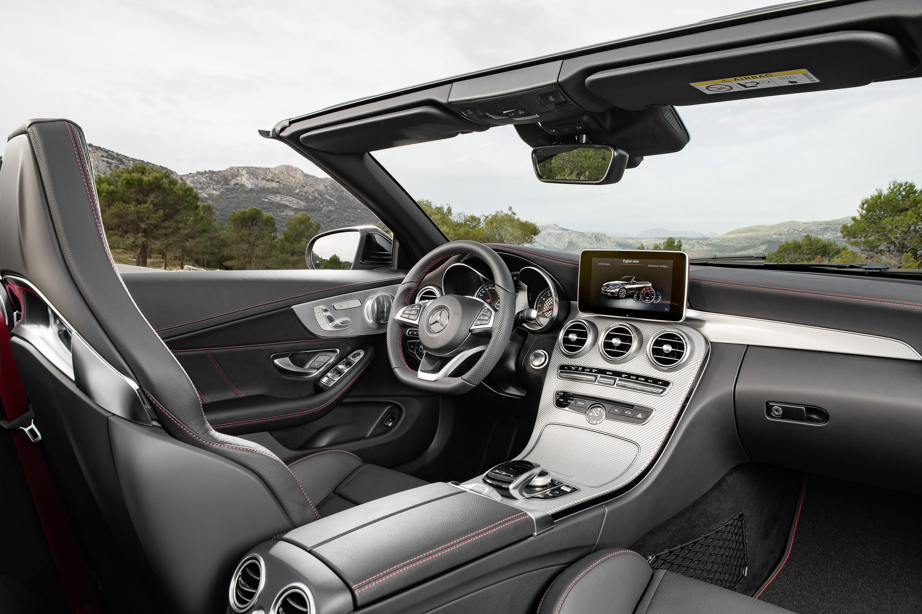 Mercedes-AMG C43 4MATIC Cabriolet photo #19