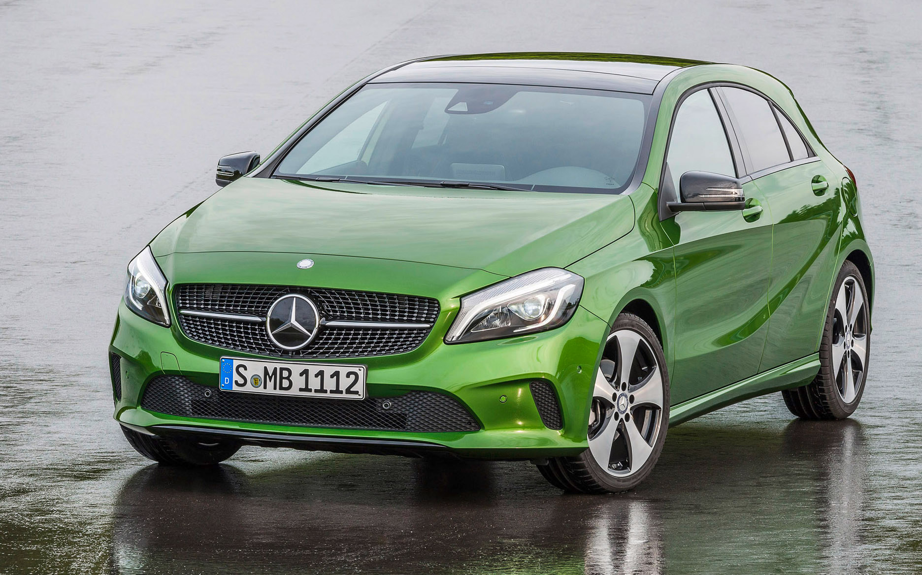 Mercedes-Benz A-Class photo #1