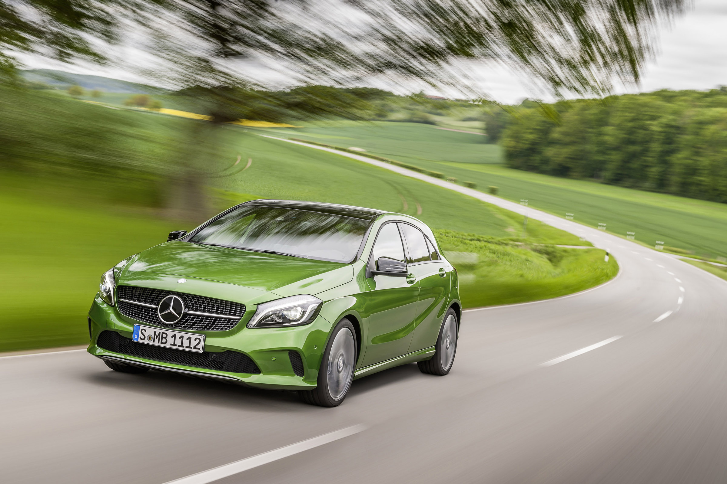 Mercedes-Benz A-Class photo #3