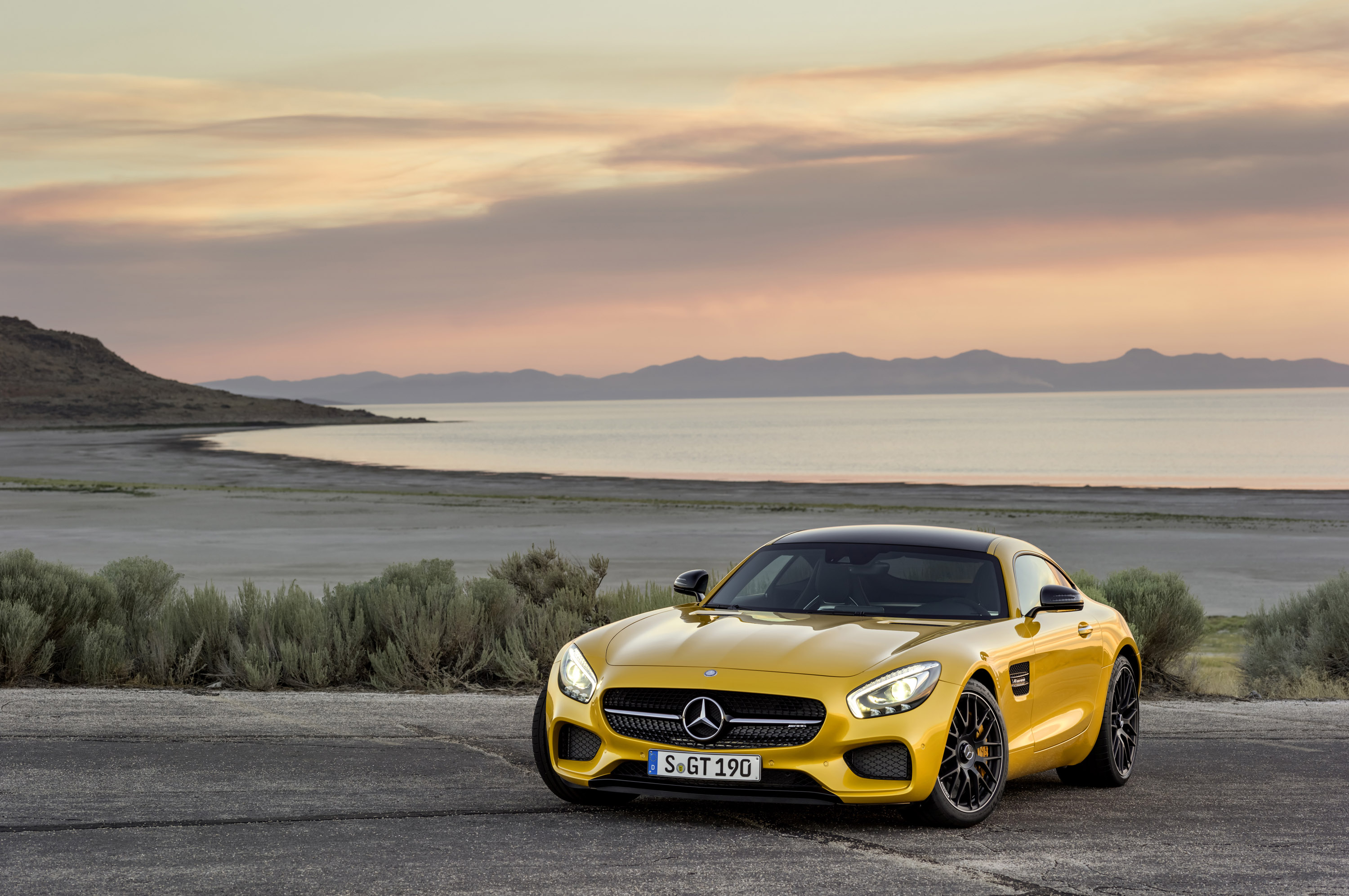 Mercedes-Benz AMG GT photo #1