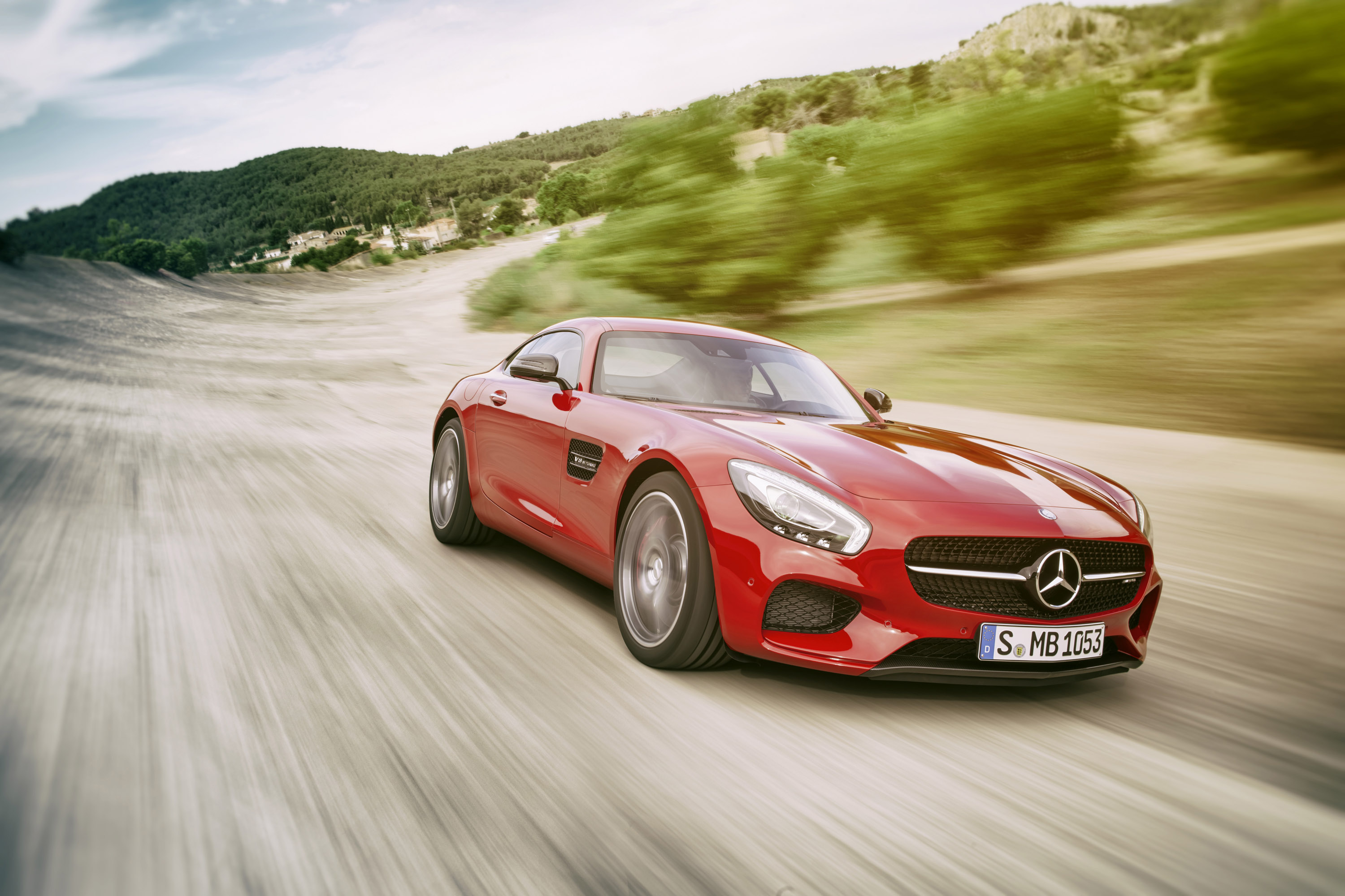 Mercedes-Benz AMG GT photo #4