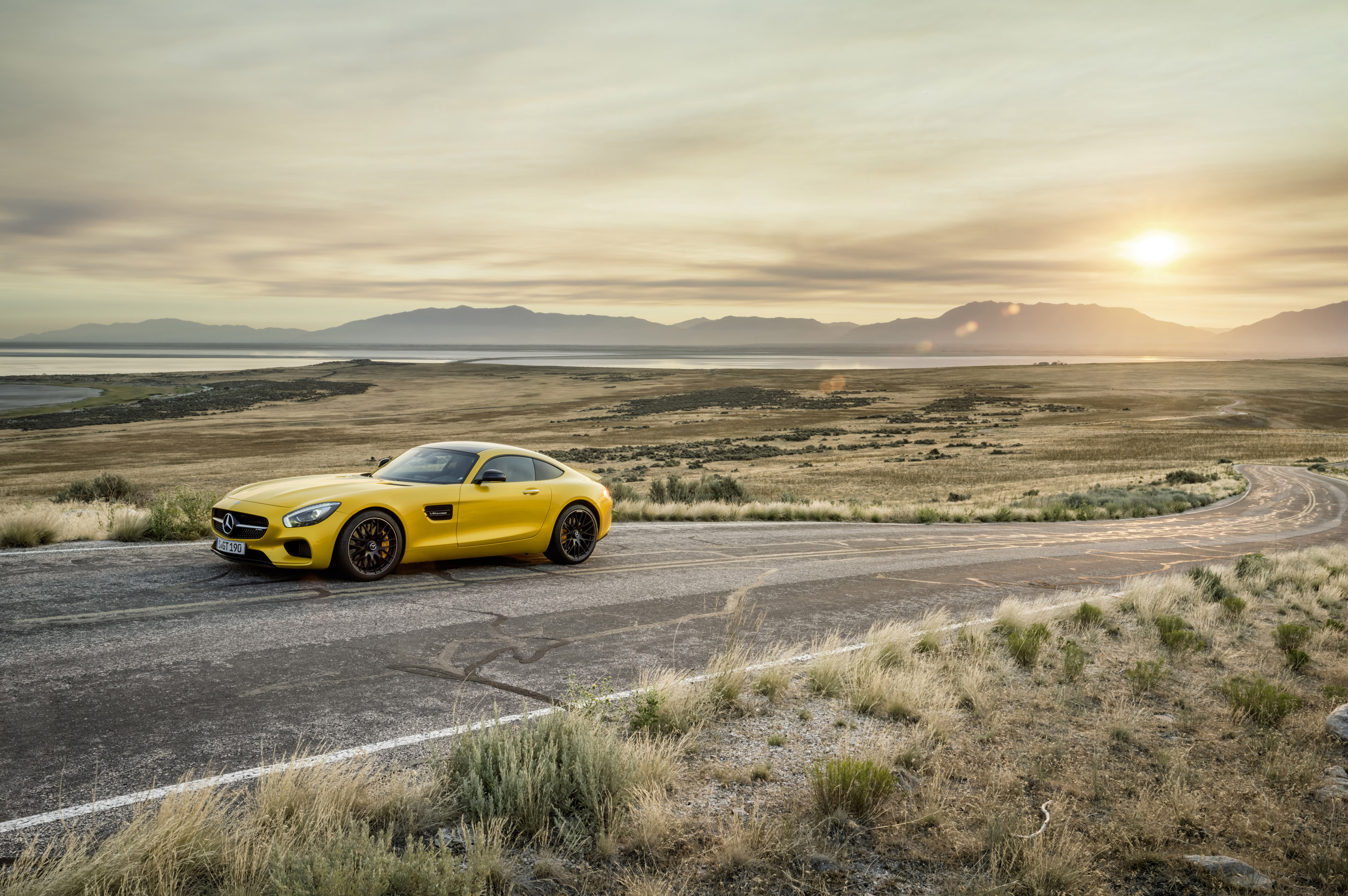 Mercedes-Benz AMG GT photo #5