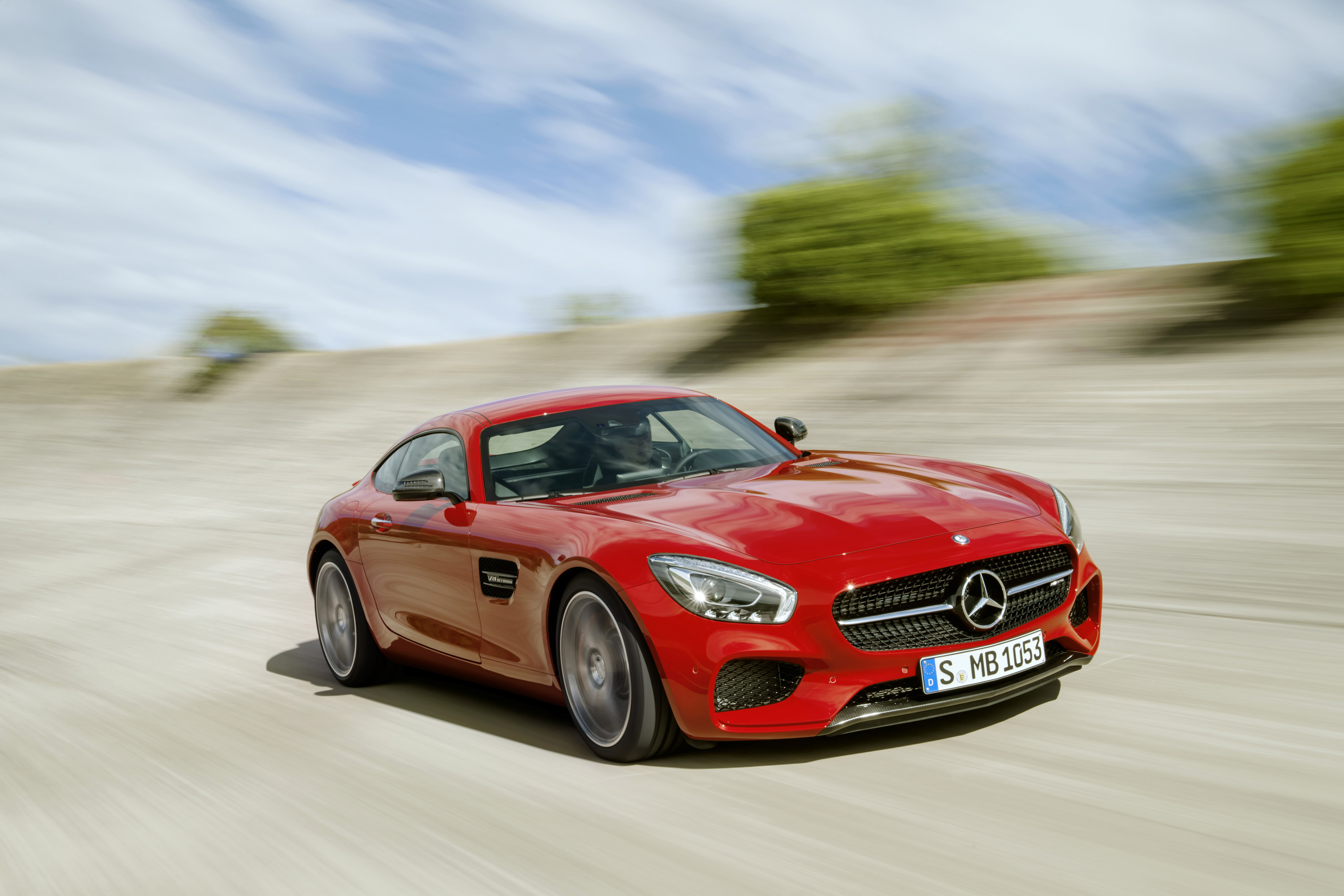 Mercedes-Benz AMG GT photo #8