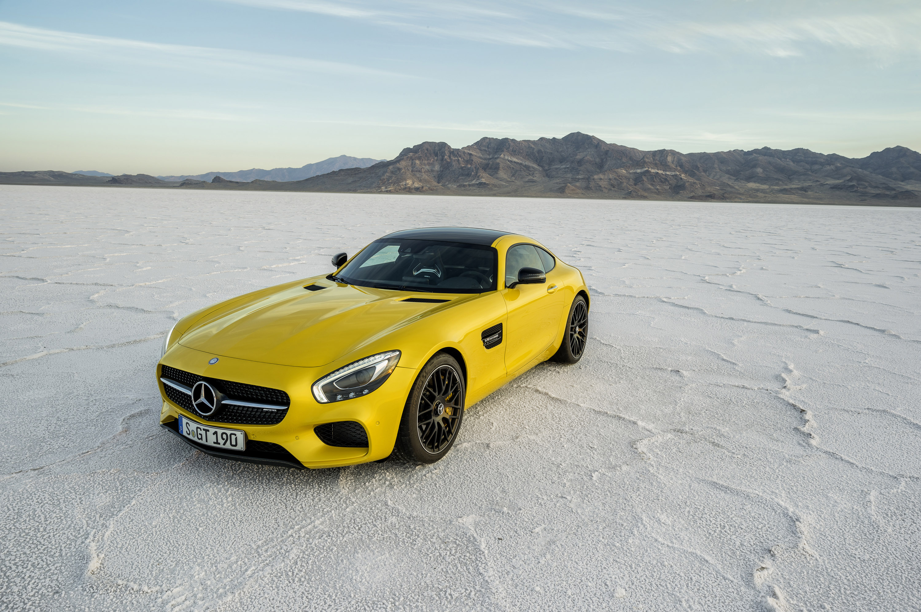 Mercedes-Benz AMG GT photo #14