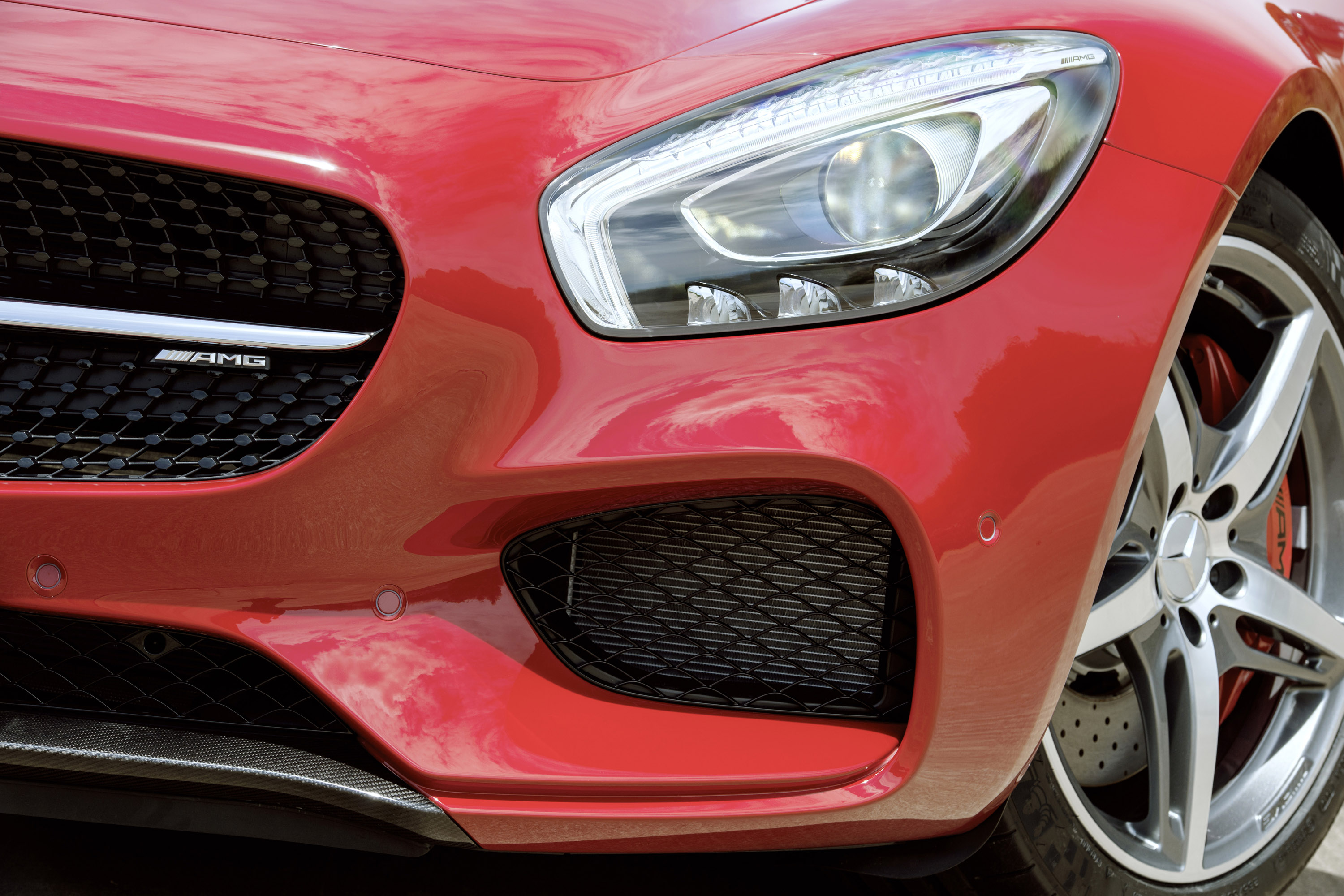 Mercedes-Benz AMG GT photo #71