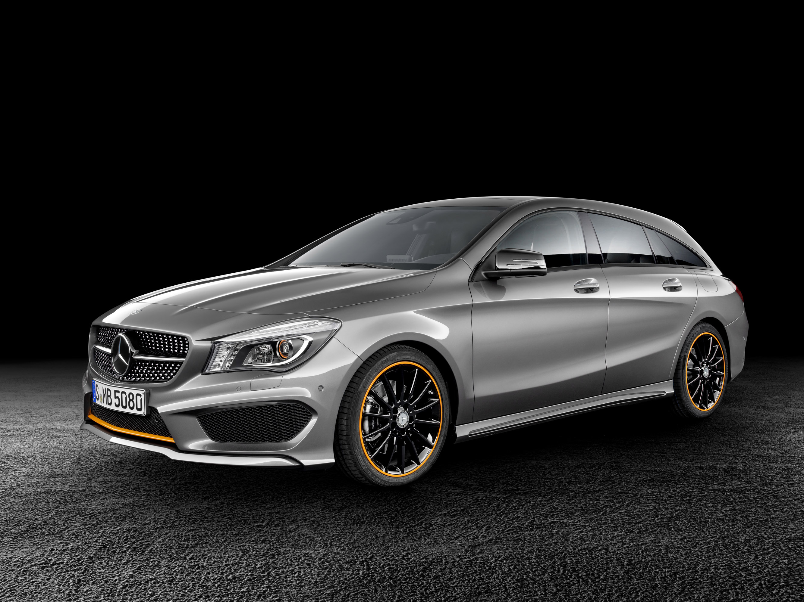 Mercedes-Benz CLA Shooting Brake photo #1