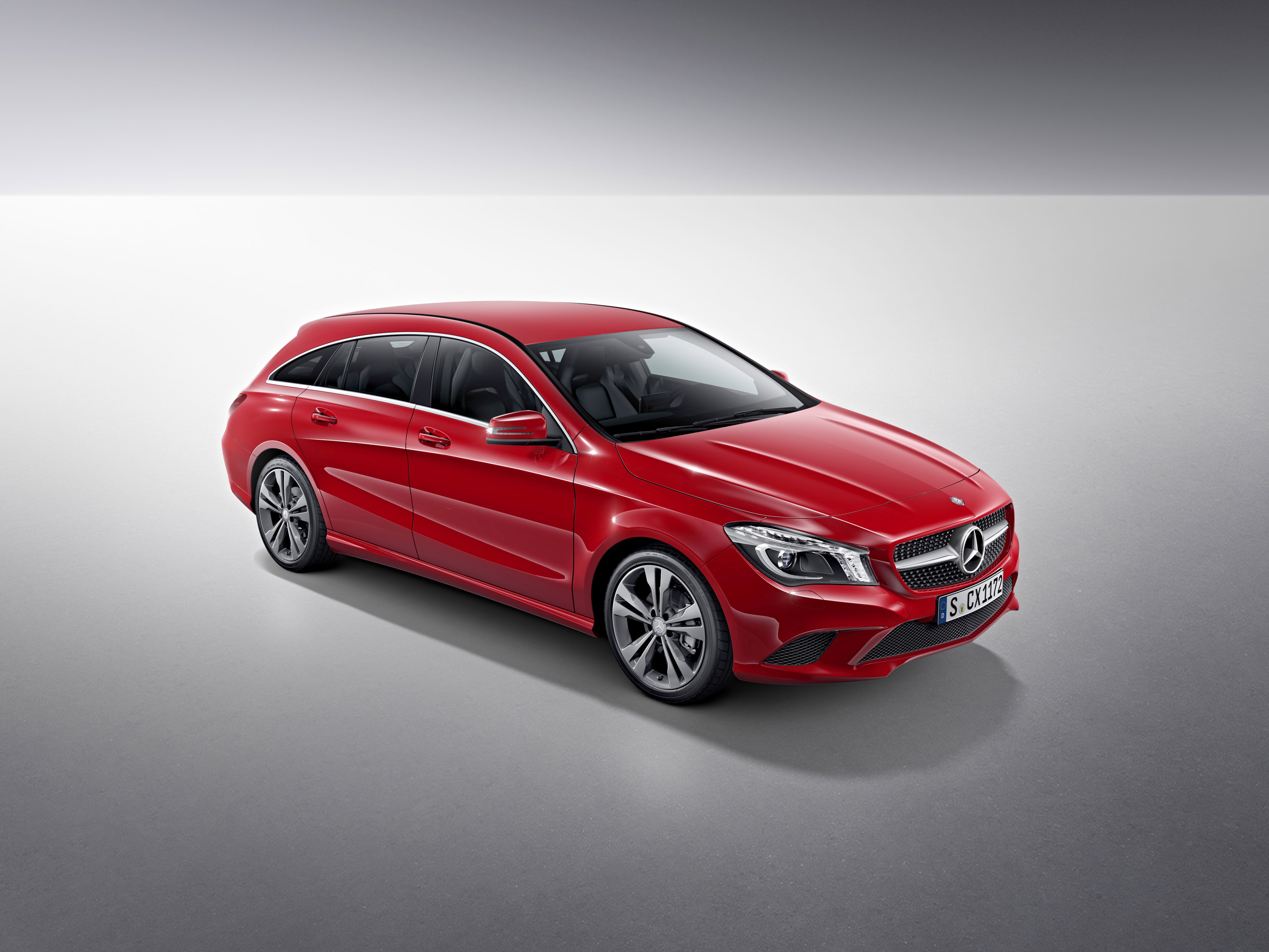 Mercedes-Benz CLA Shooting Brake photo #3