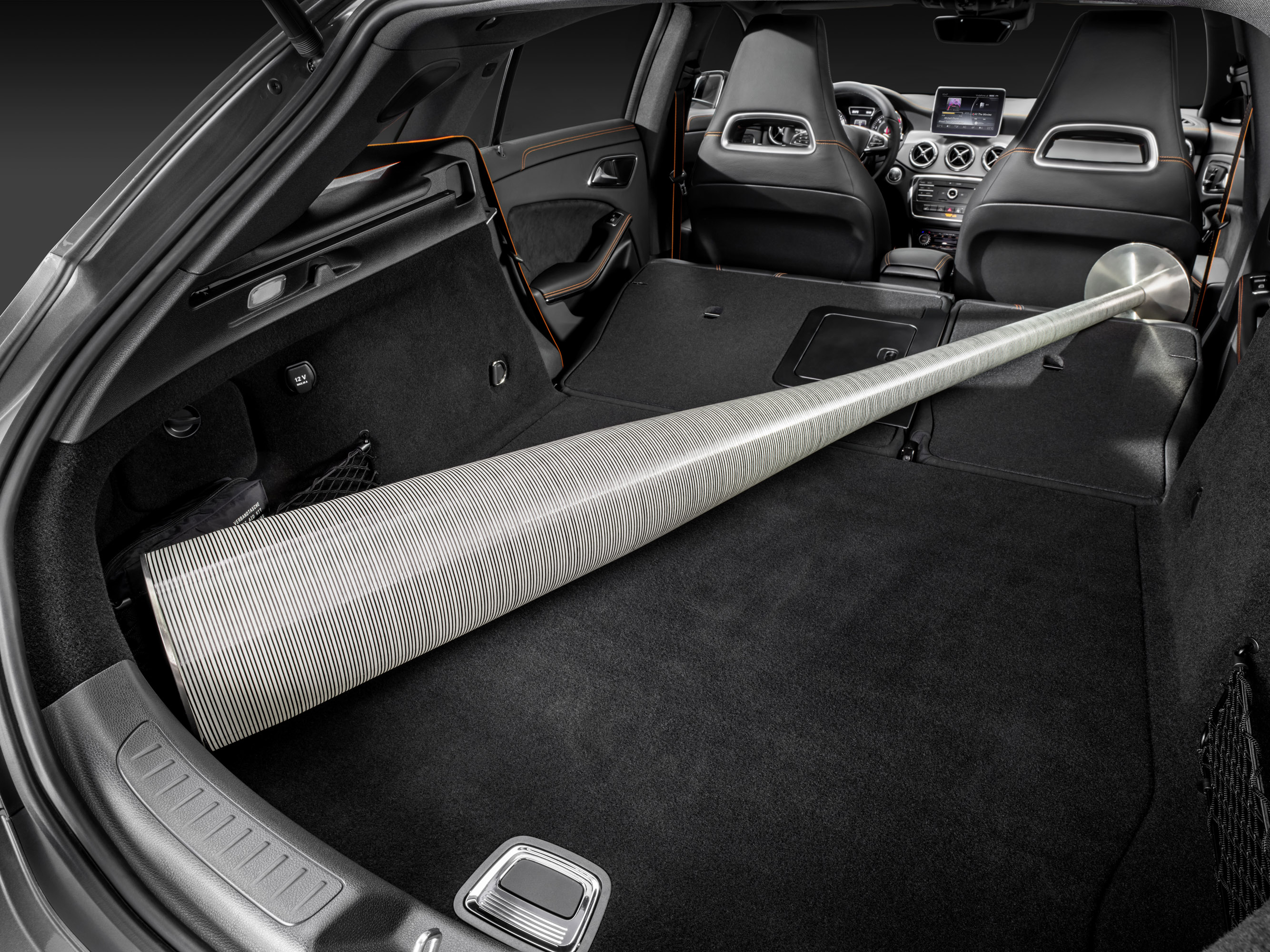 Mercedes-Benz CLA Shooting Brake photo #17