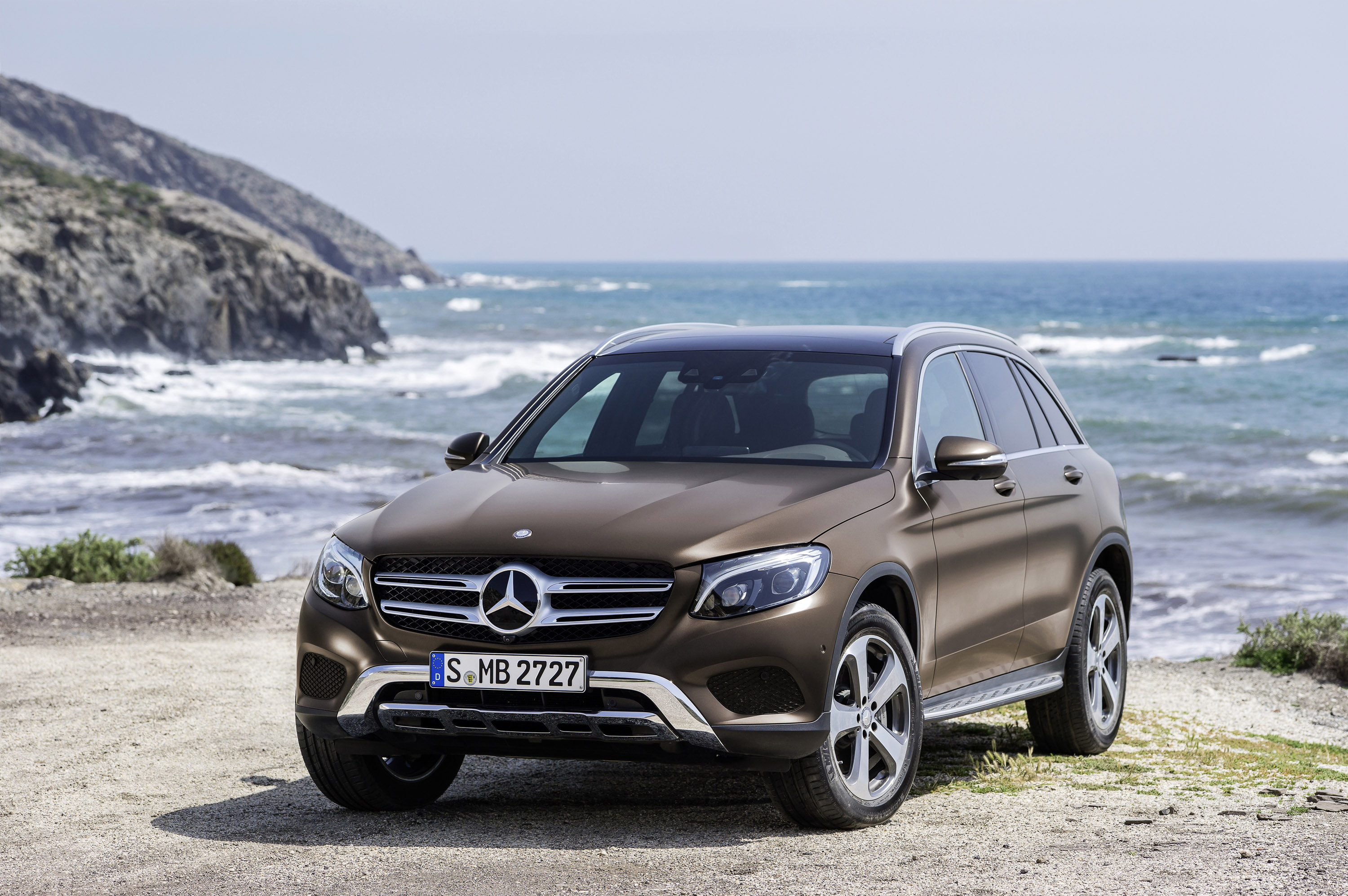 2016 MercedesBenz GLC HD Pictures