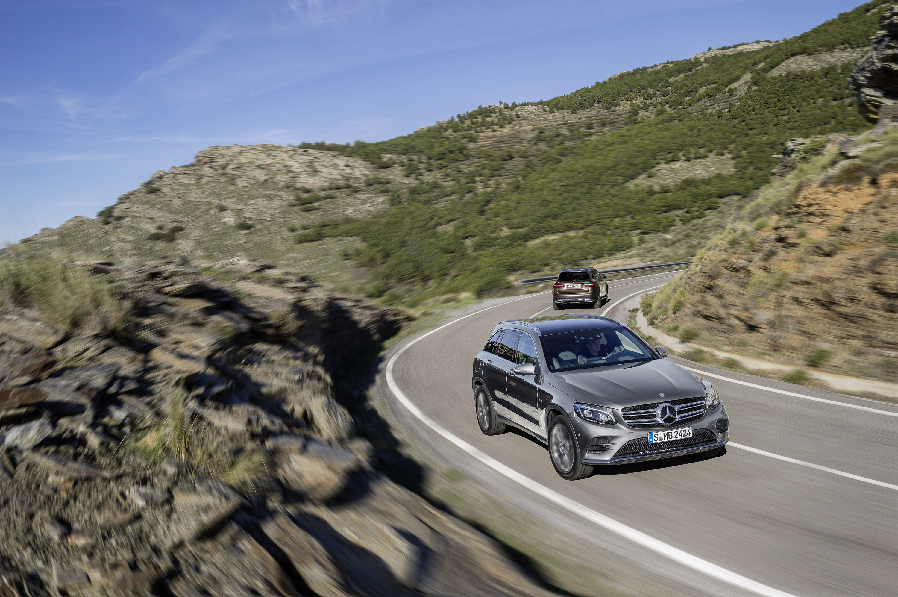 Mercedes-Benz GLC photo #26