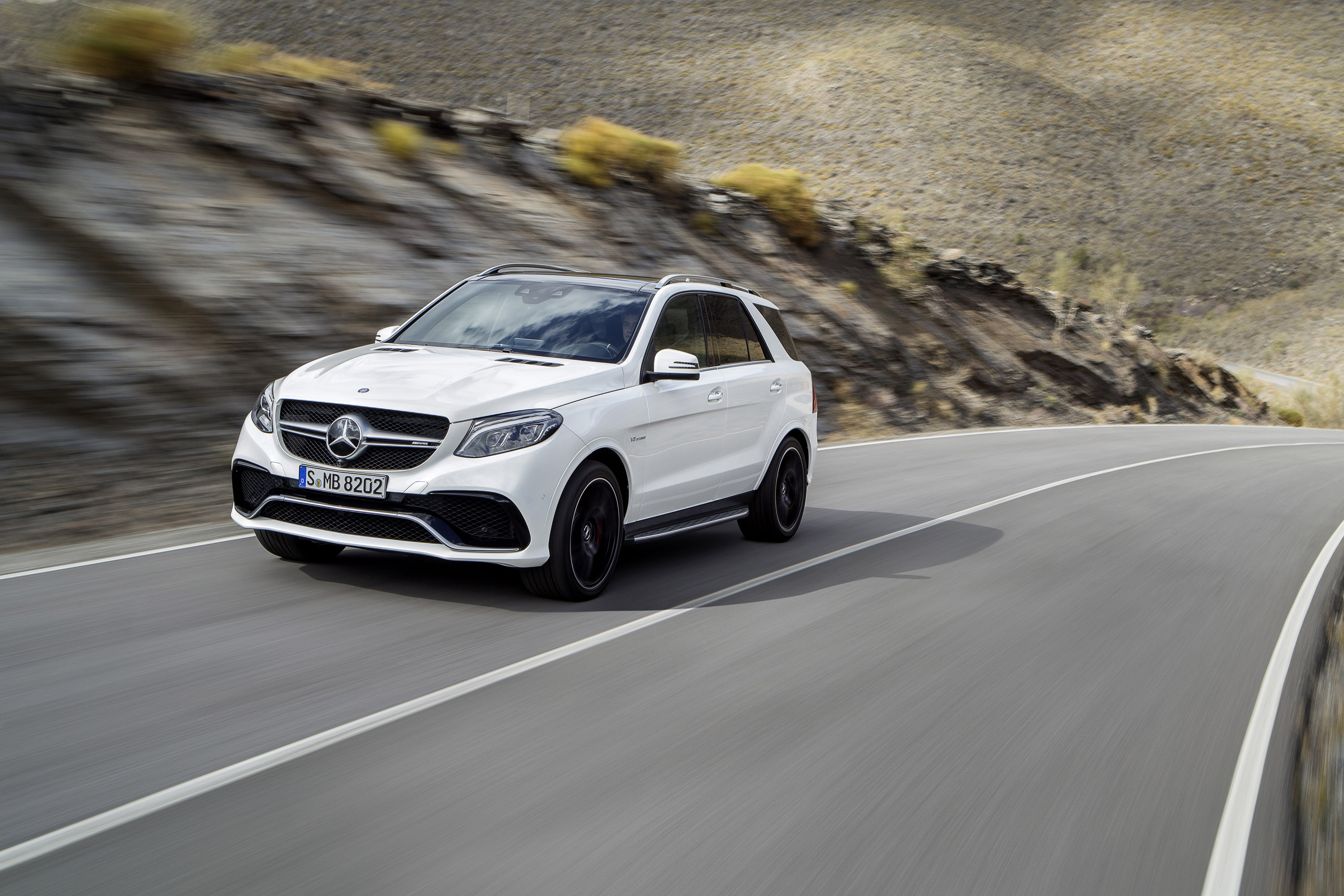 2016 MercedesBenz GLE 63 AMG HD Pictures