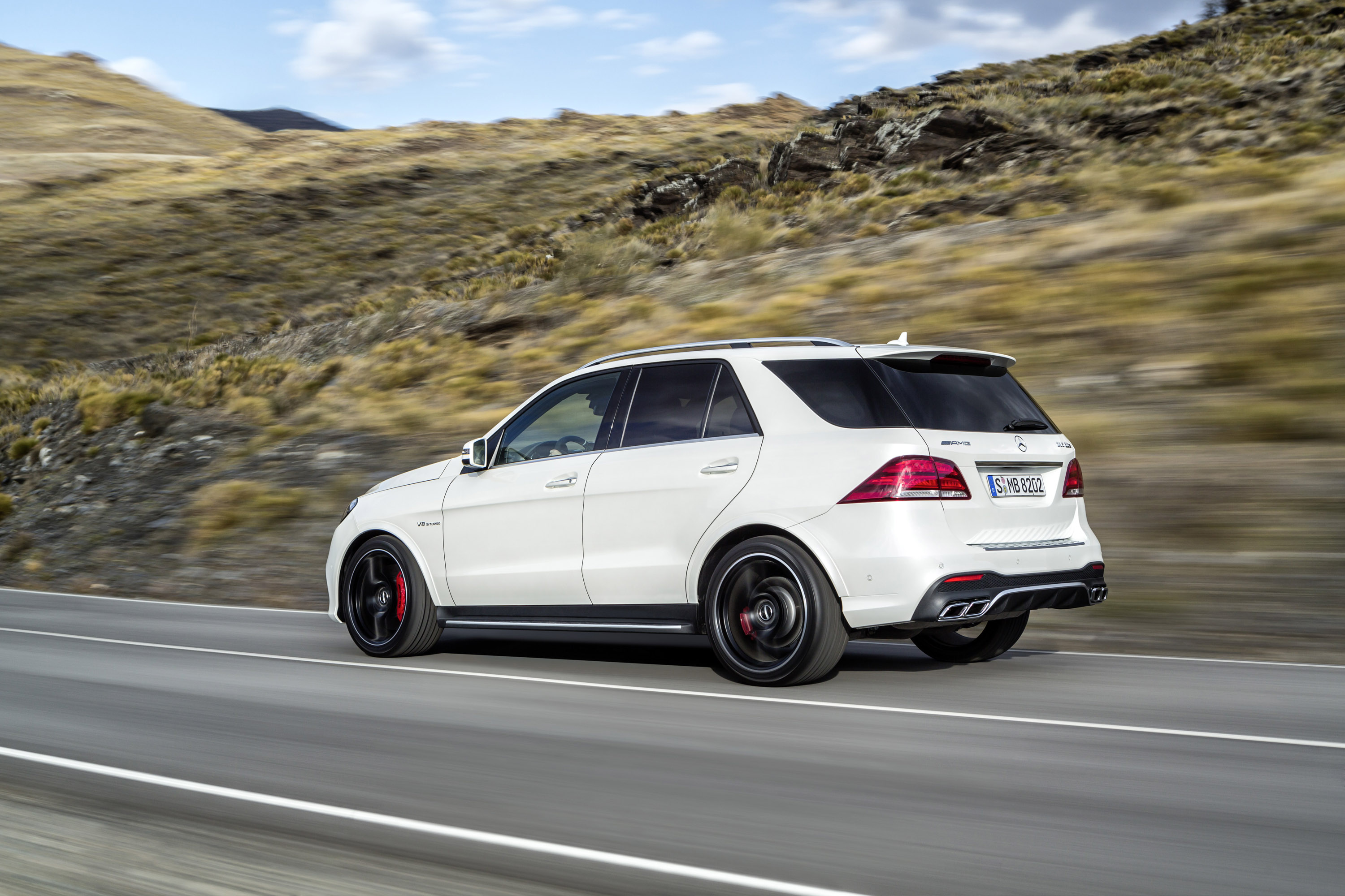 2016 Mercedes-Benz GLE 63 AMG - HD Pictures @ carsinvasion.com