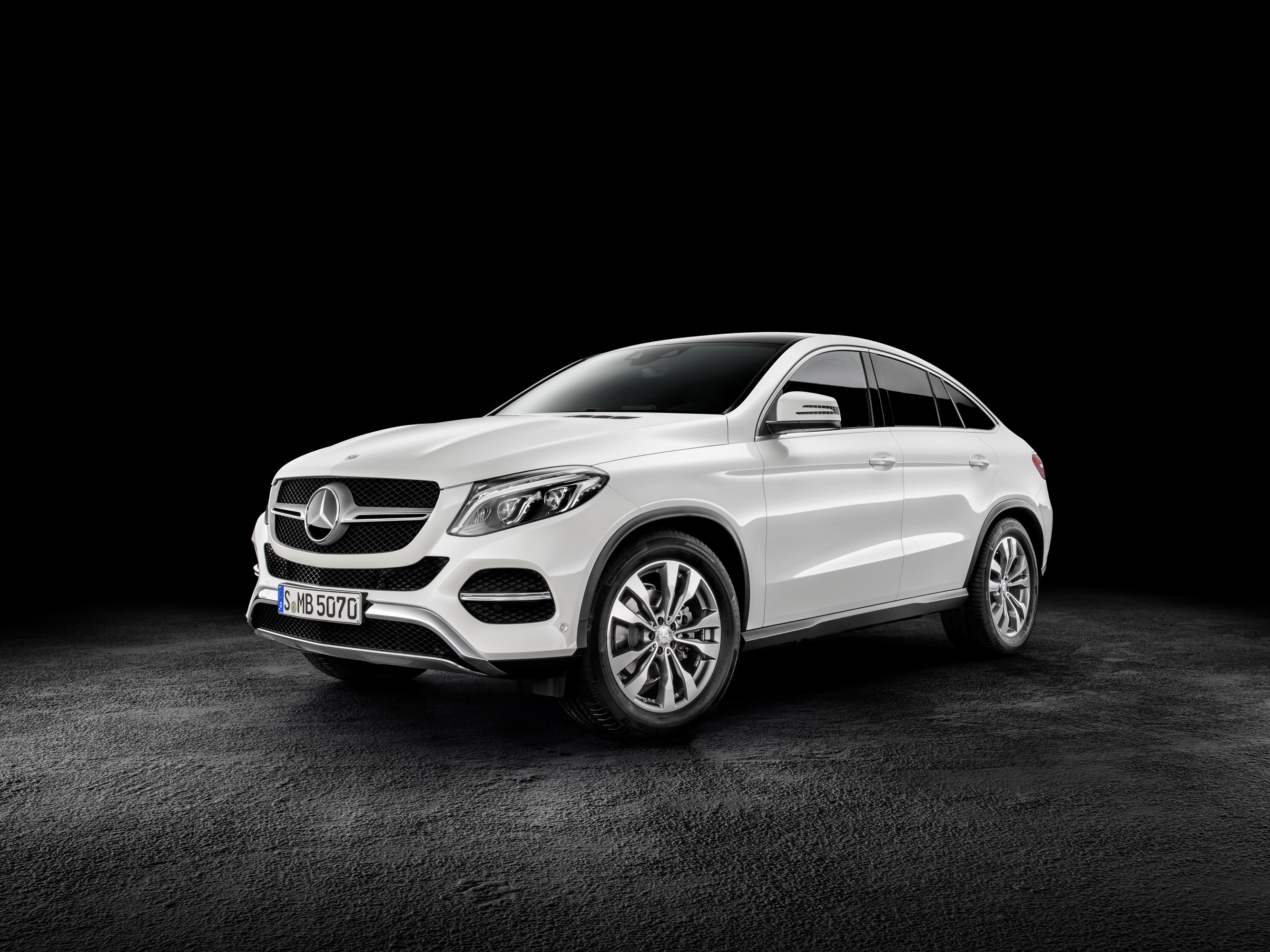 Mercedes-Benz GLE Coupe photo #1