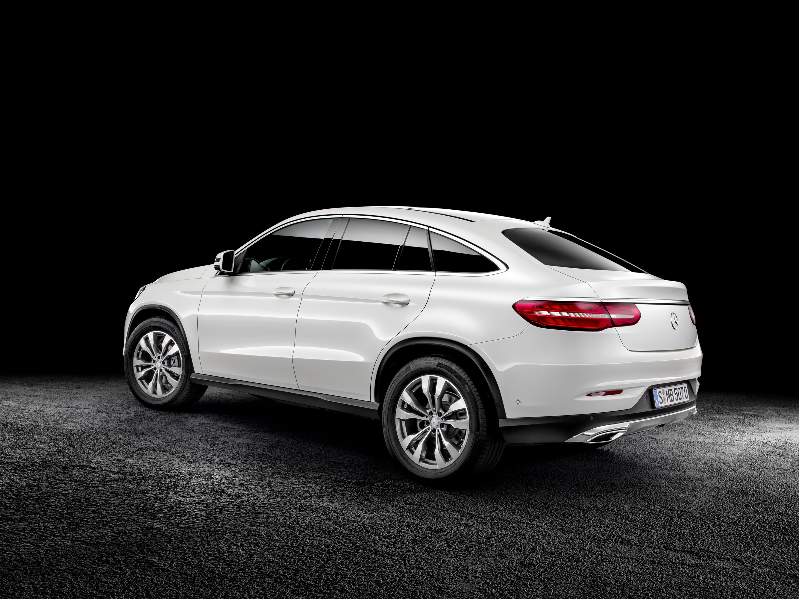 Mercedes-Benz GLE Coupe photo #3