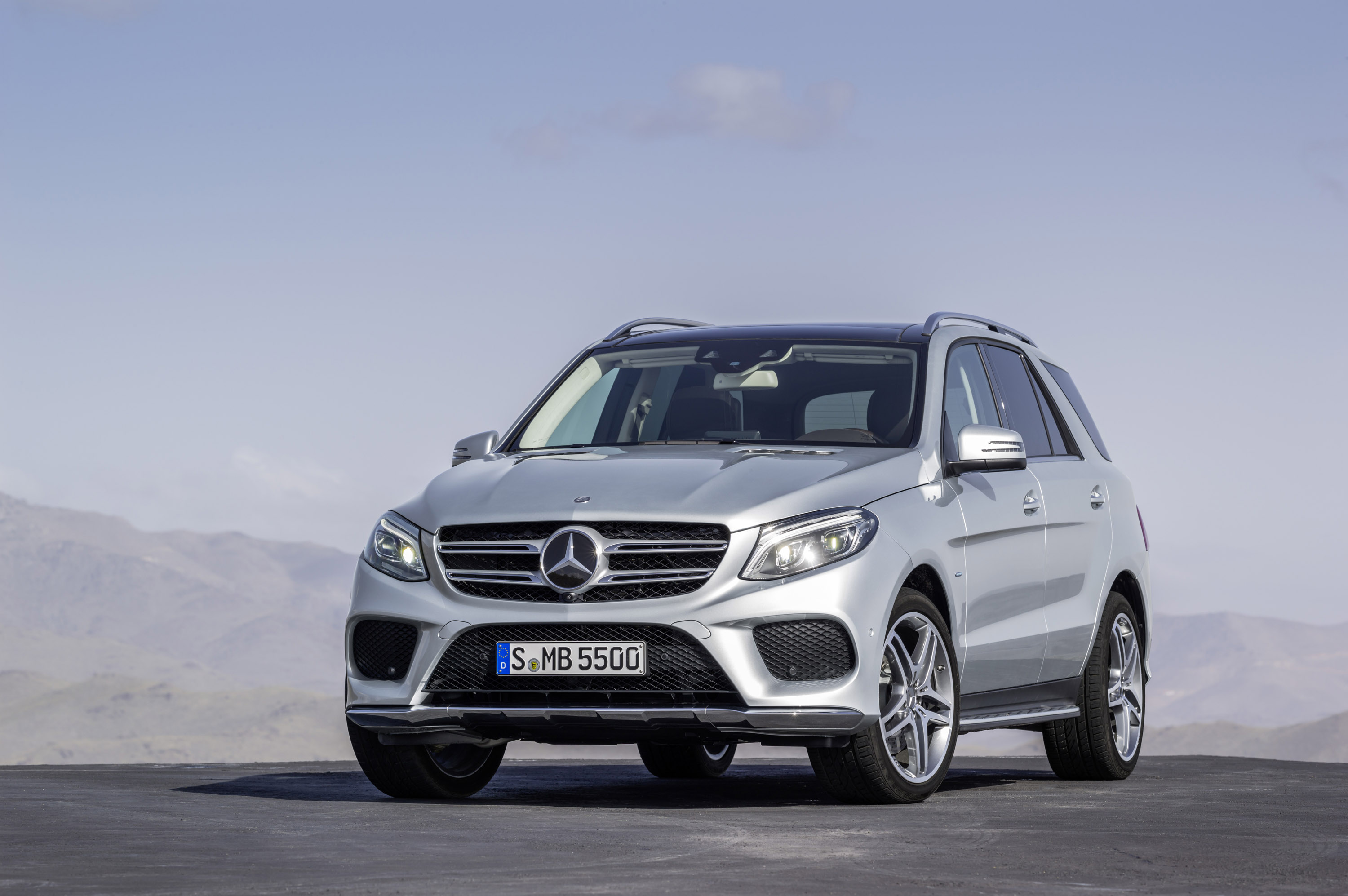 Mercedes-Benz GLE photo #1