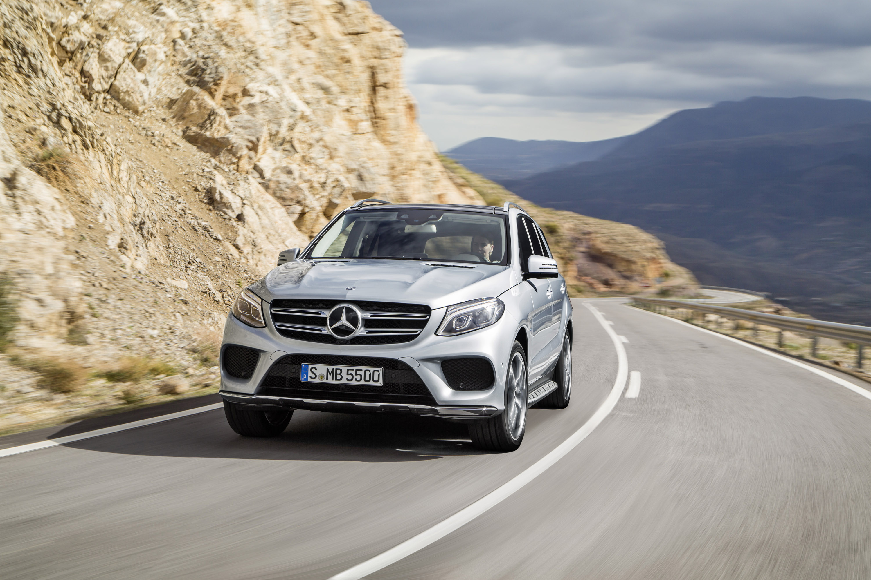 Mercedes-Benz GLE photo #3