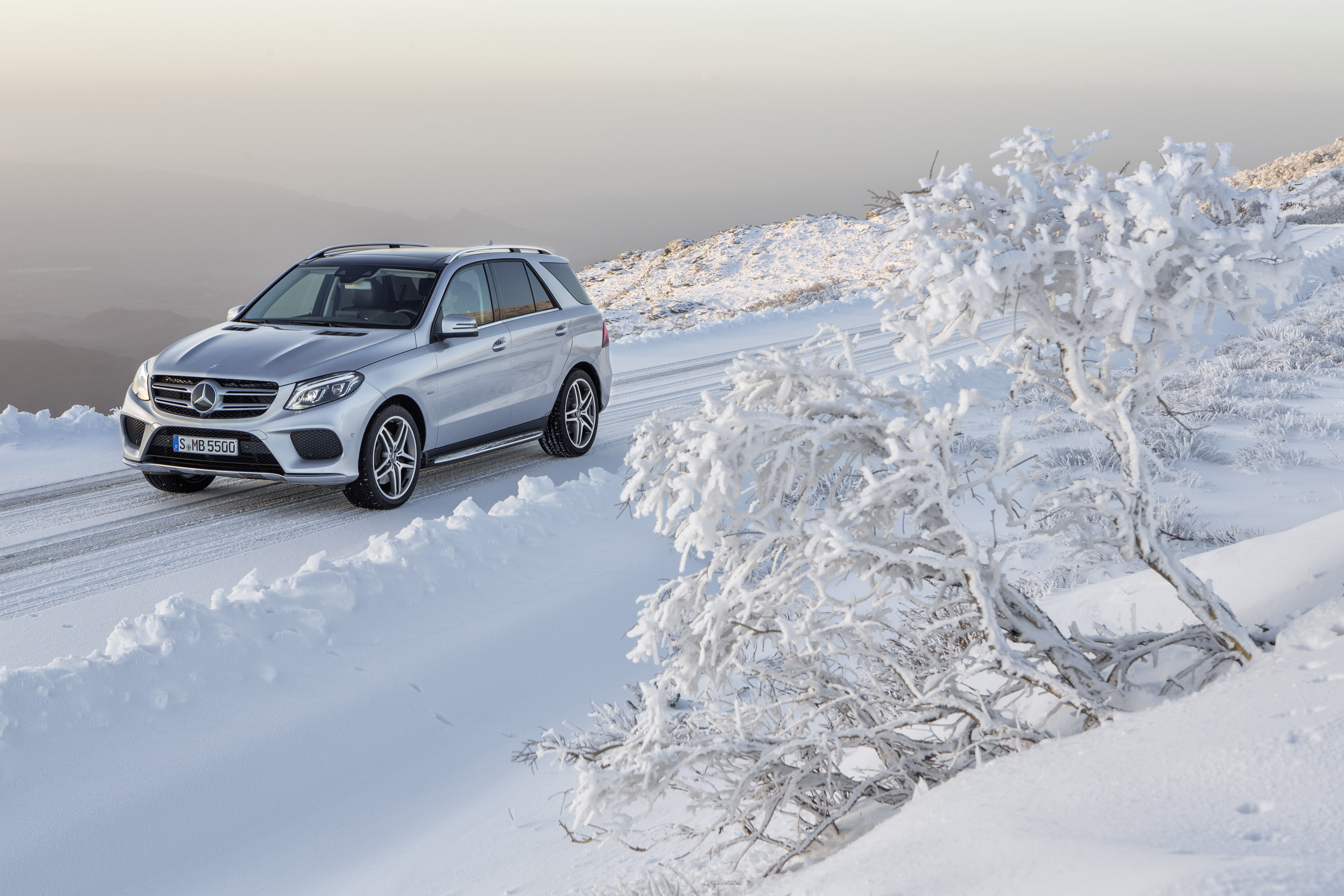 Mercedes-Benz GLE photo #16