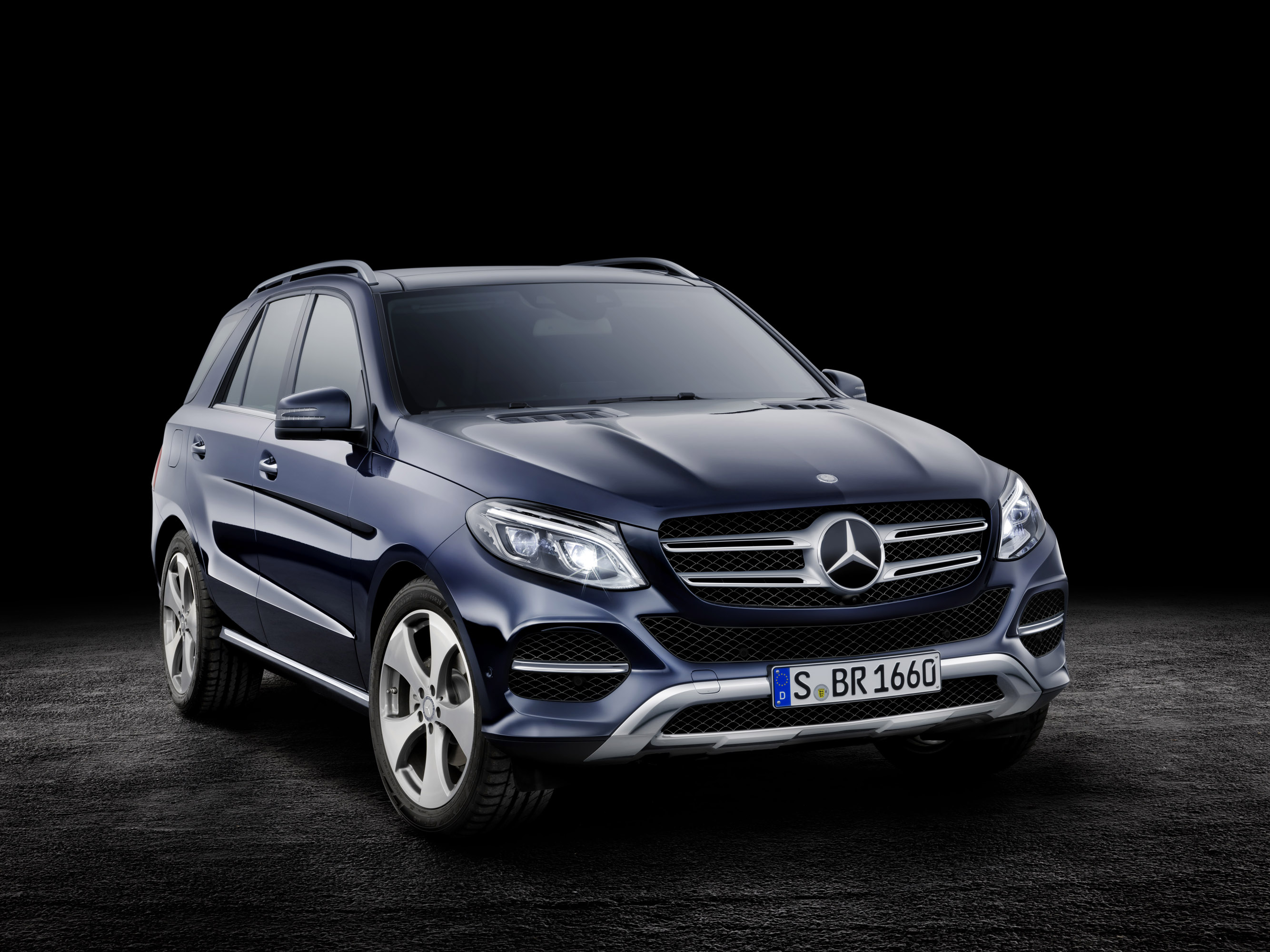 Купить Мерседес Gle 2016