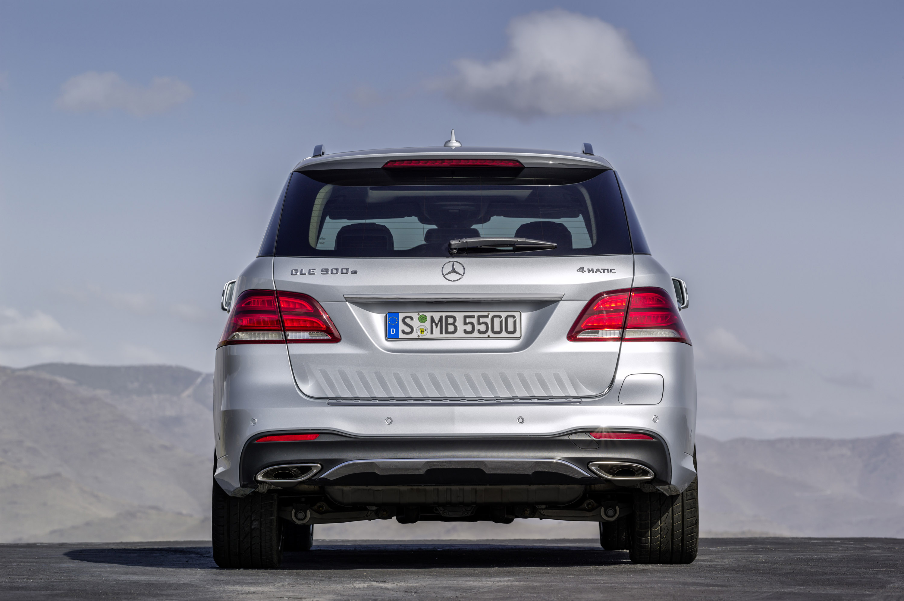 Mercedes-Benz GLE photo #29