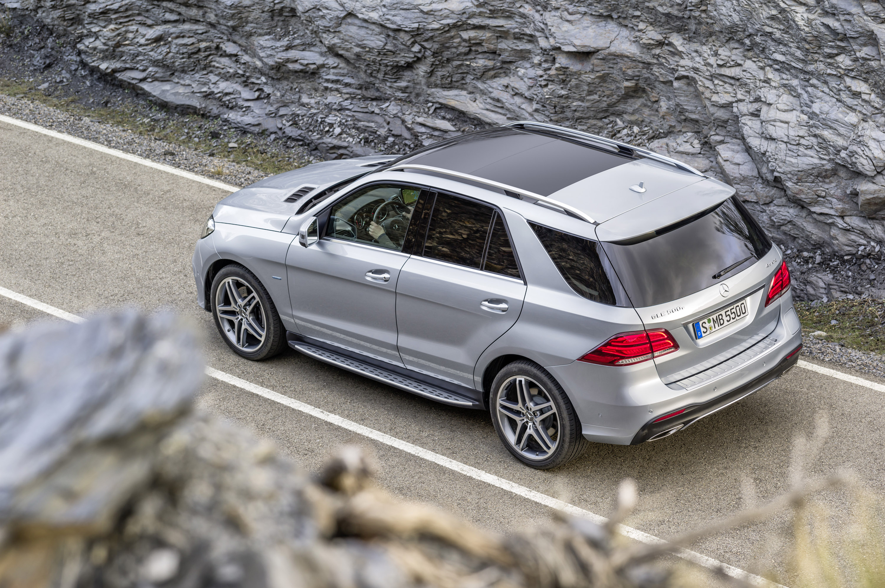 Mercedes-Benz GLE photo #31