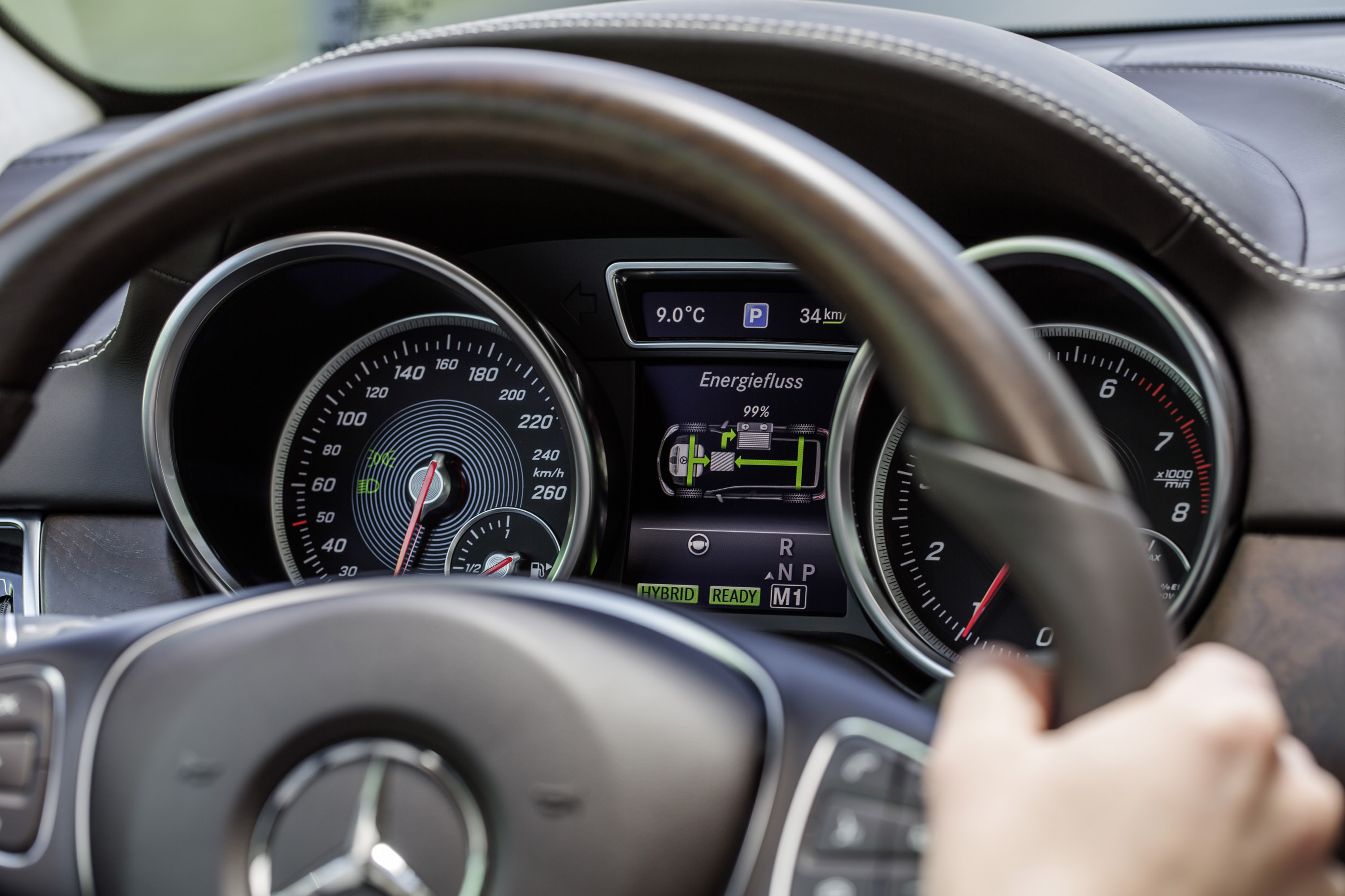 Mercedes-Benz GLE photo #40