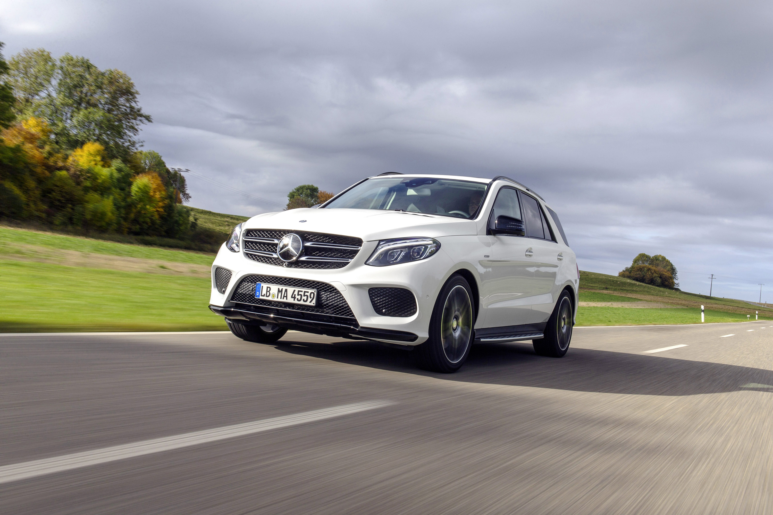 Mercedes-Benz GLE450 AMG 4Matic photo #2