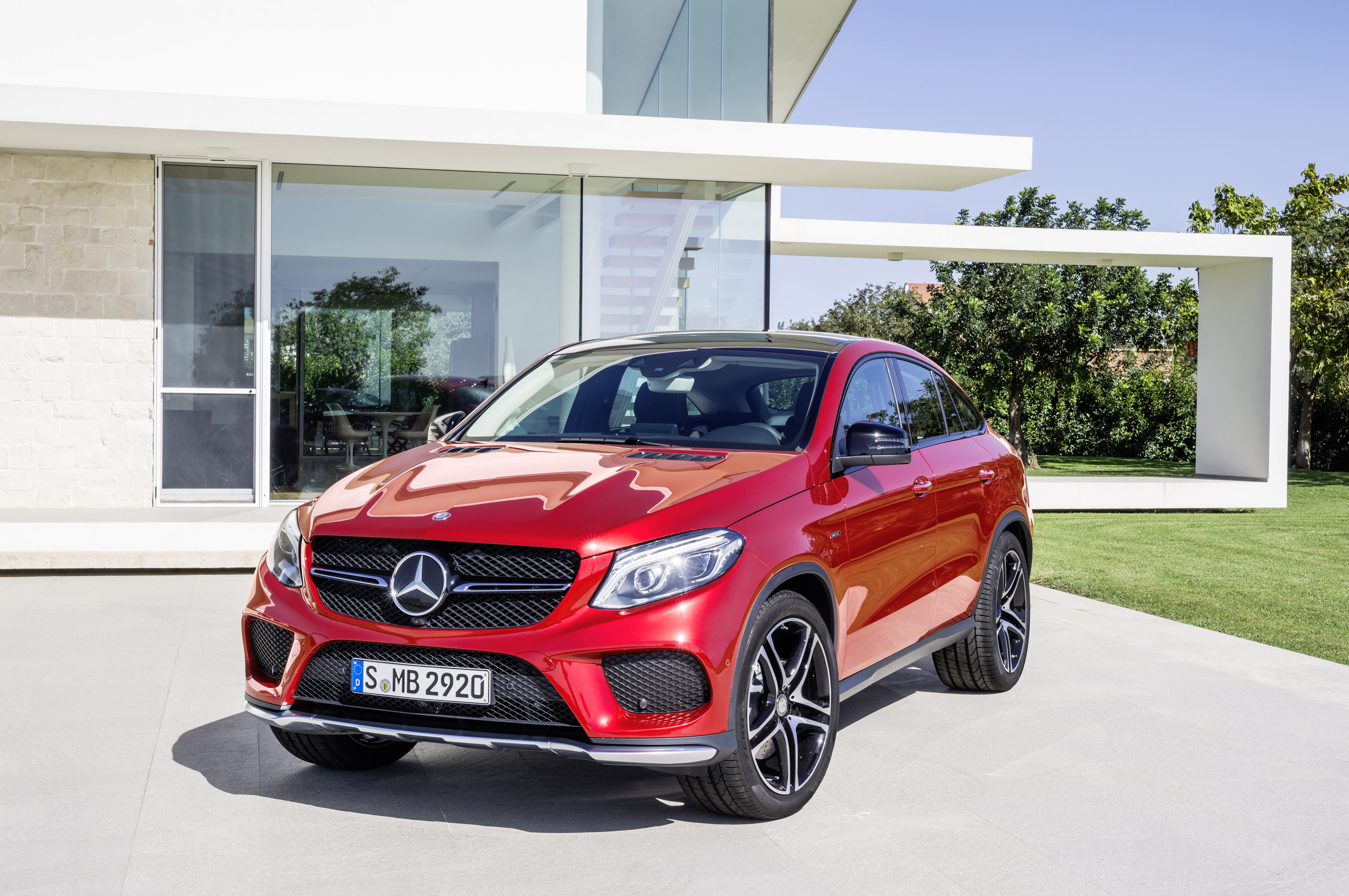 Mercedes-Benz GLE450 AMG Coupe photo #1