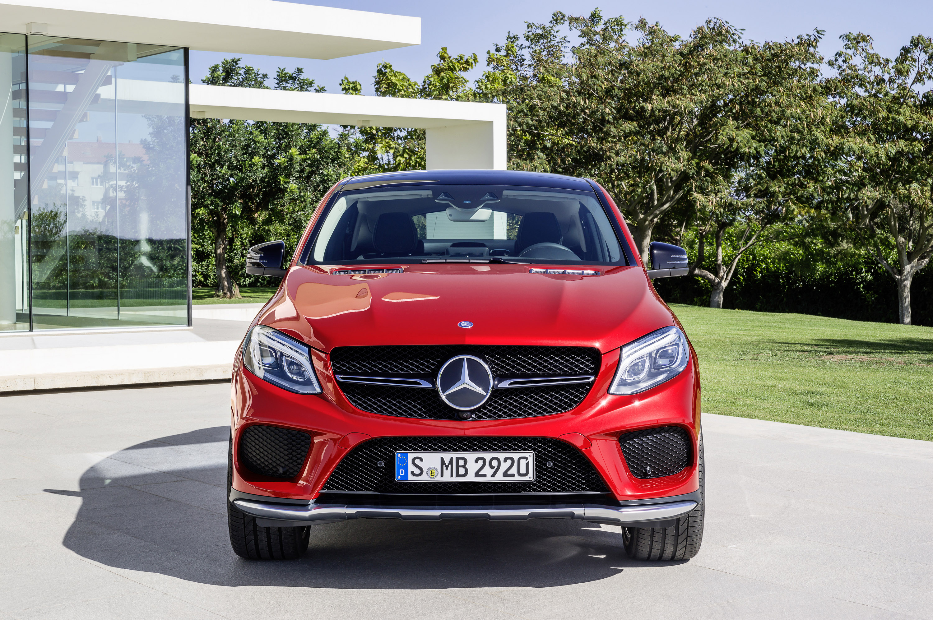 Mercedes-Benz GLE450 AMG Coupe photo #2