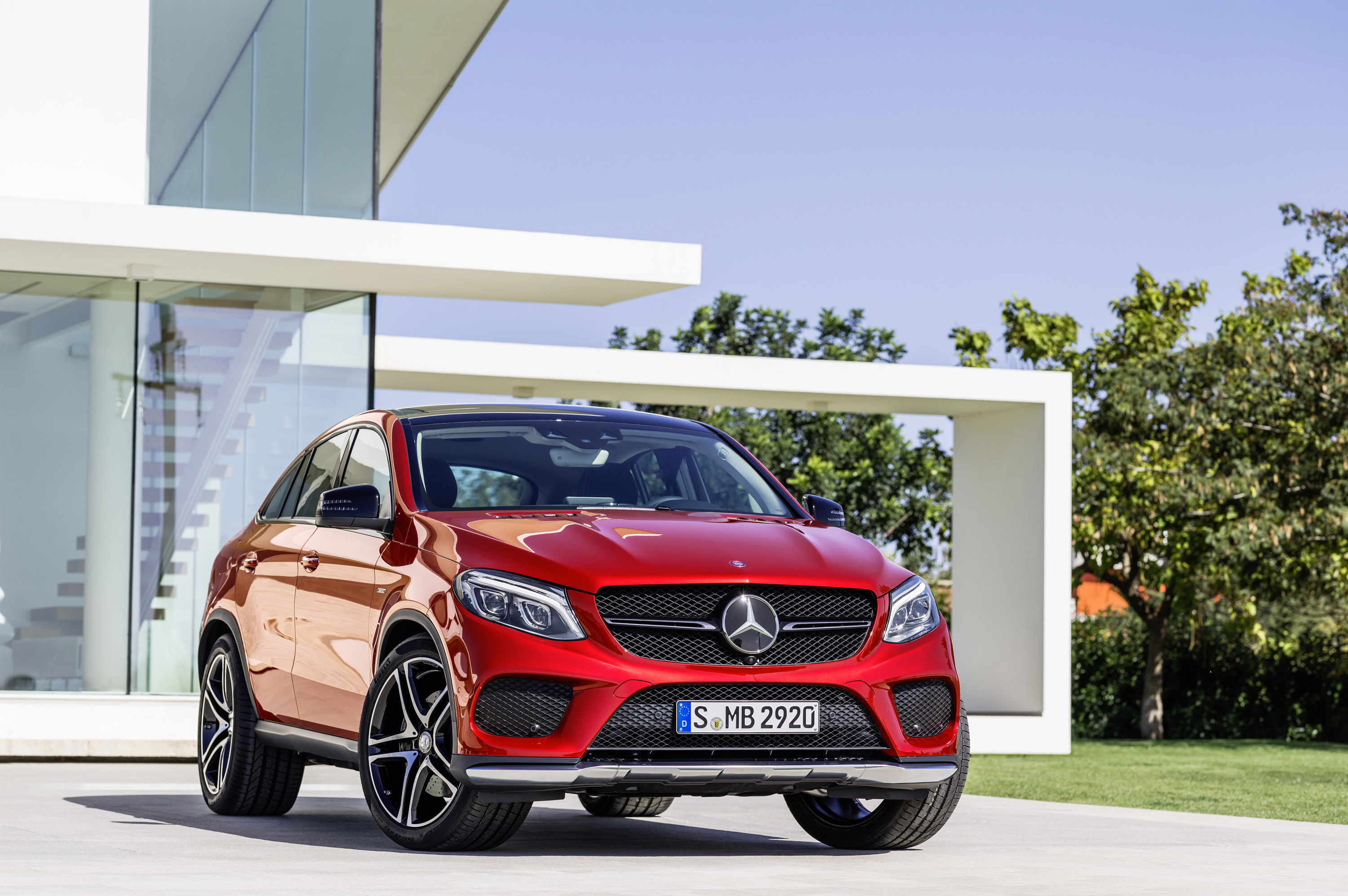 Mercedes-Benz GLE450 AMG Coupe photo #3