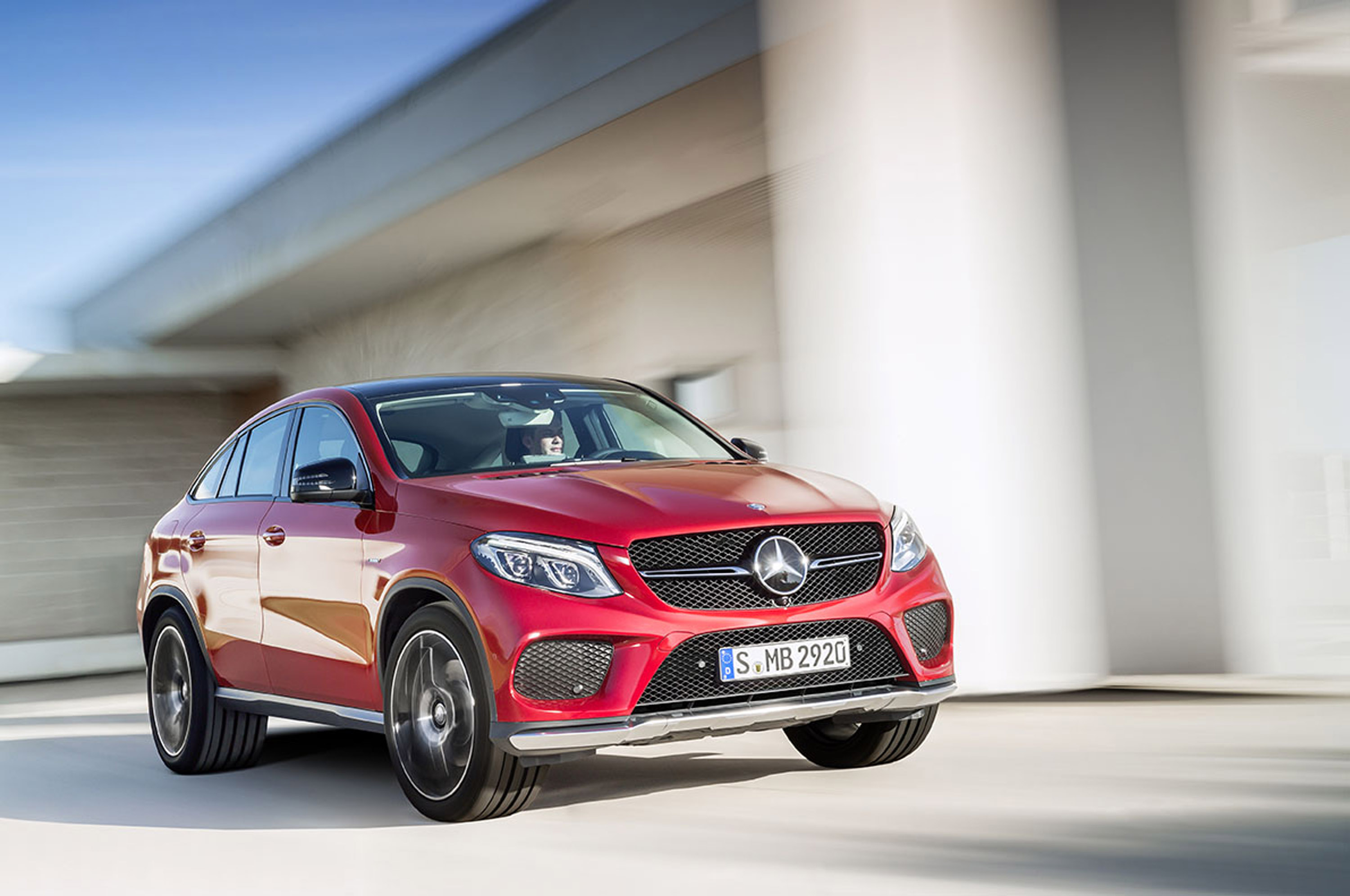 Mercedes-Benz GLE450 AMG Coupe photo #4